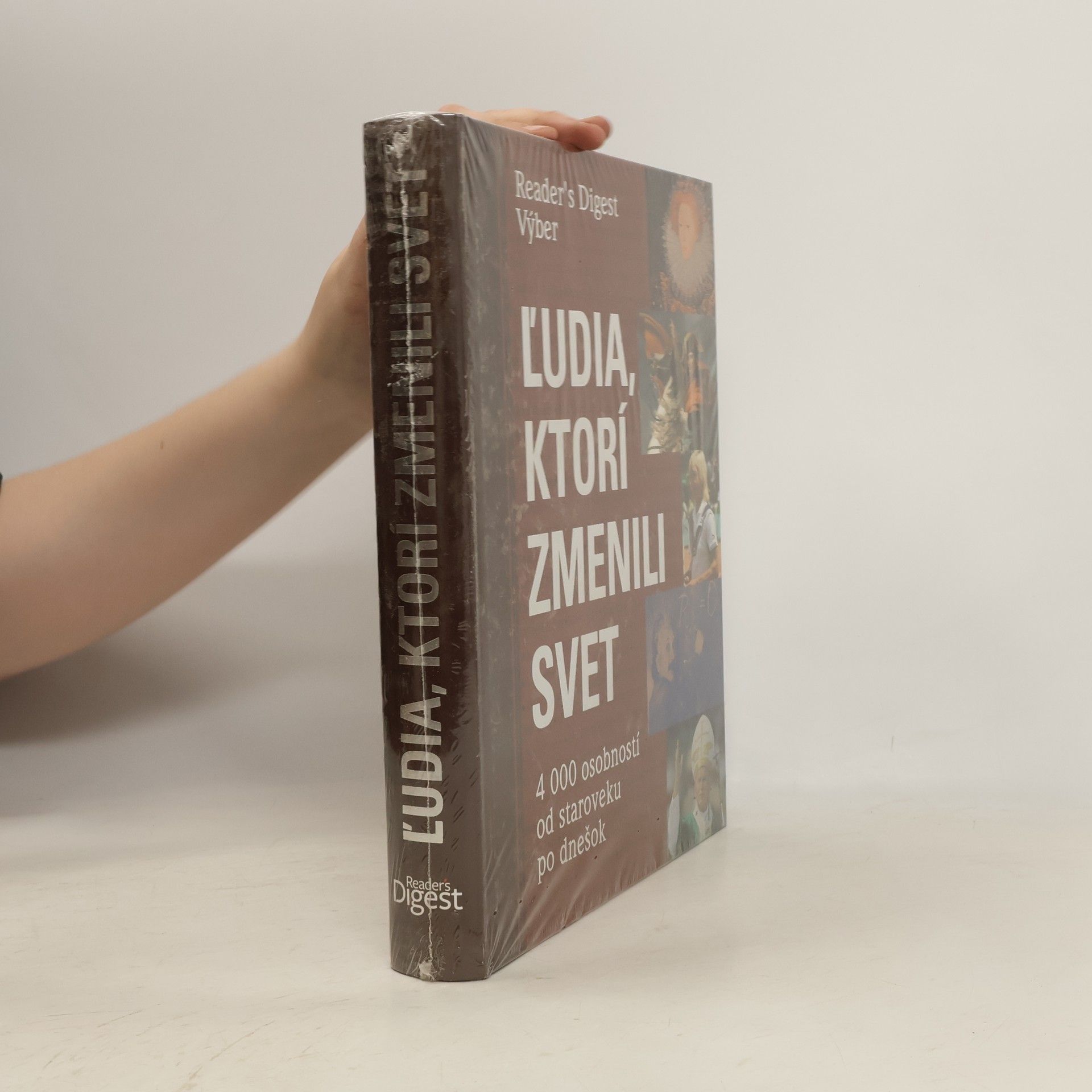 Kolektiv autorů Ľudia, ktorí zmenili svet