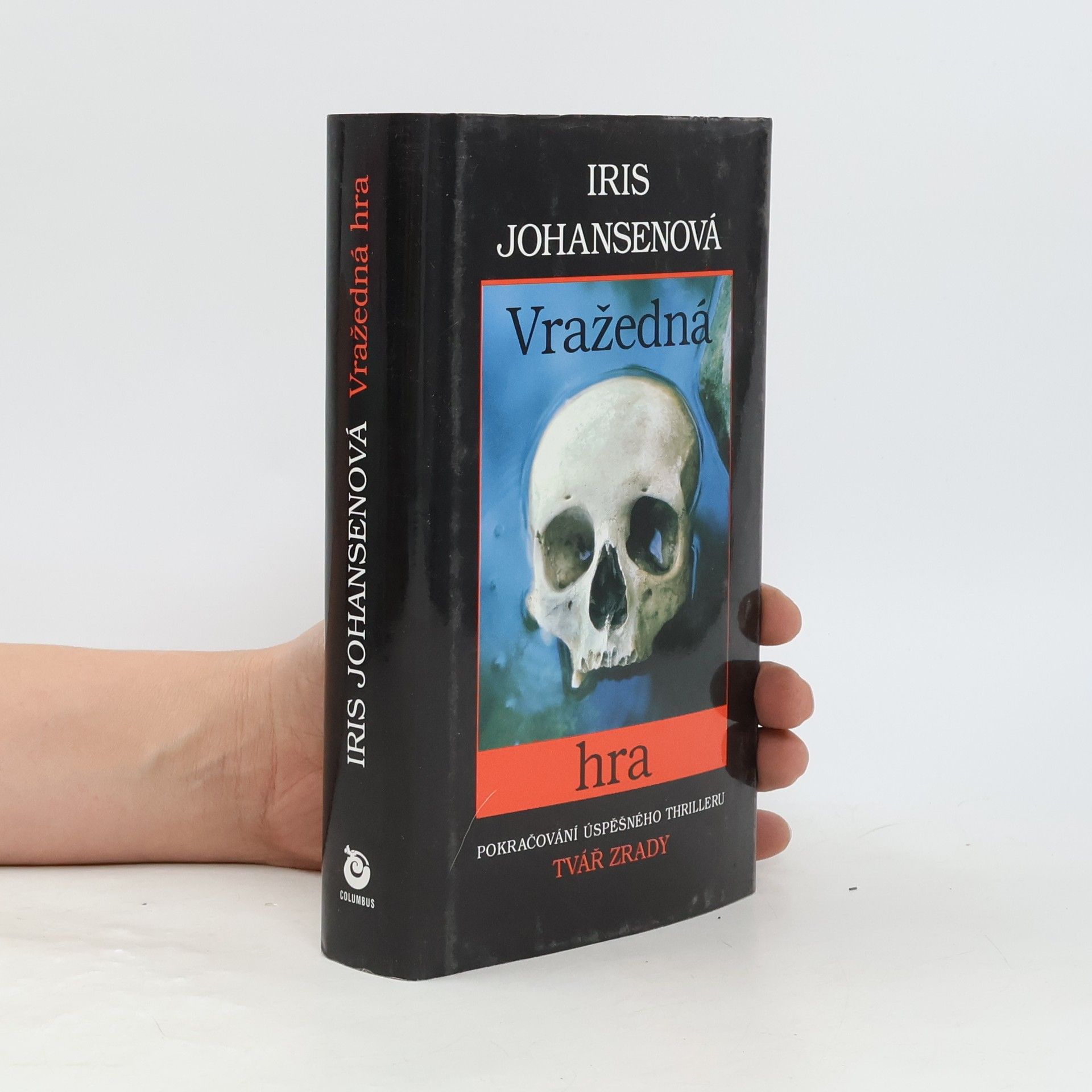 Iris Johansen Vražedná hra