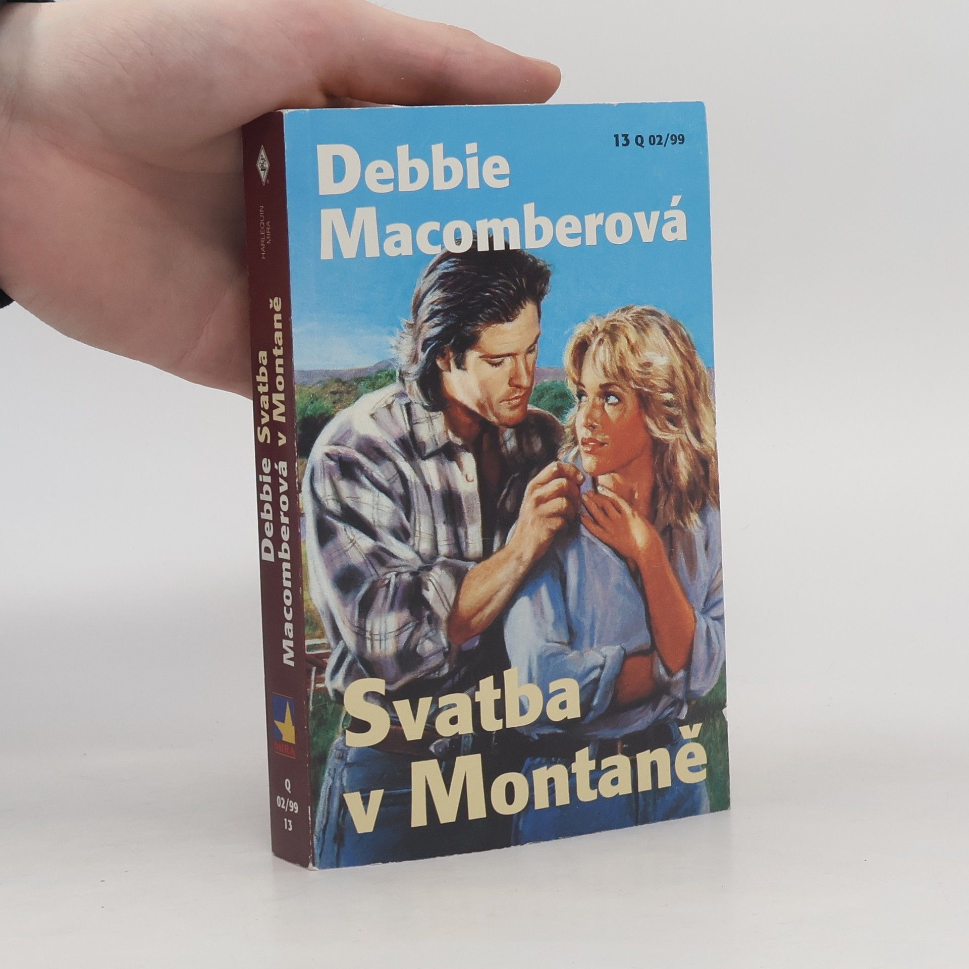 Debbie Macomber Svatba v Montaně