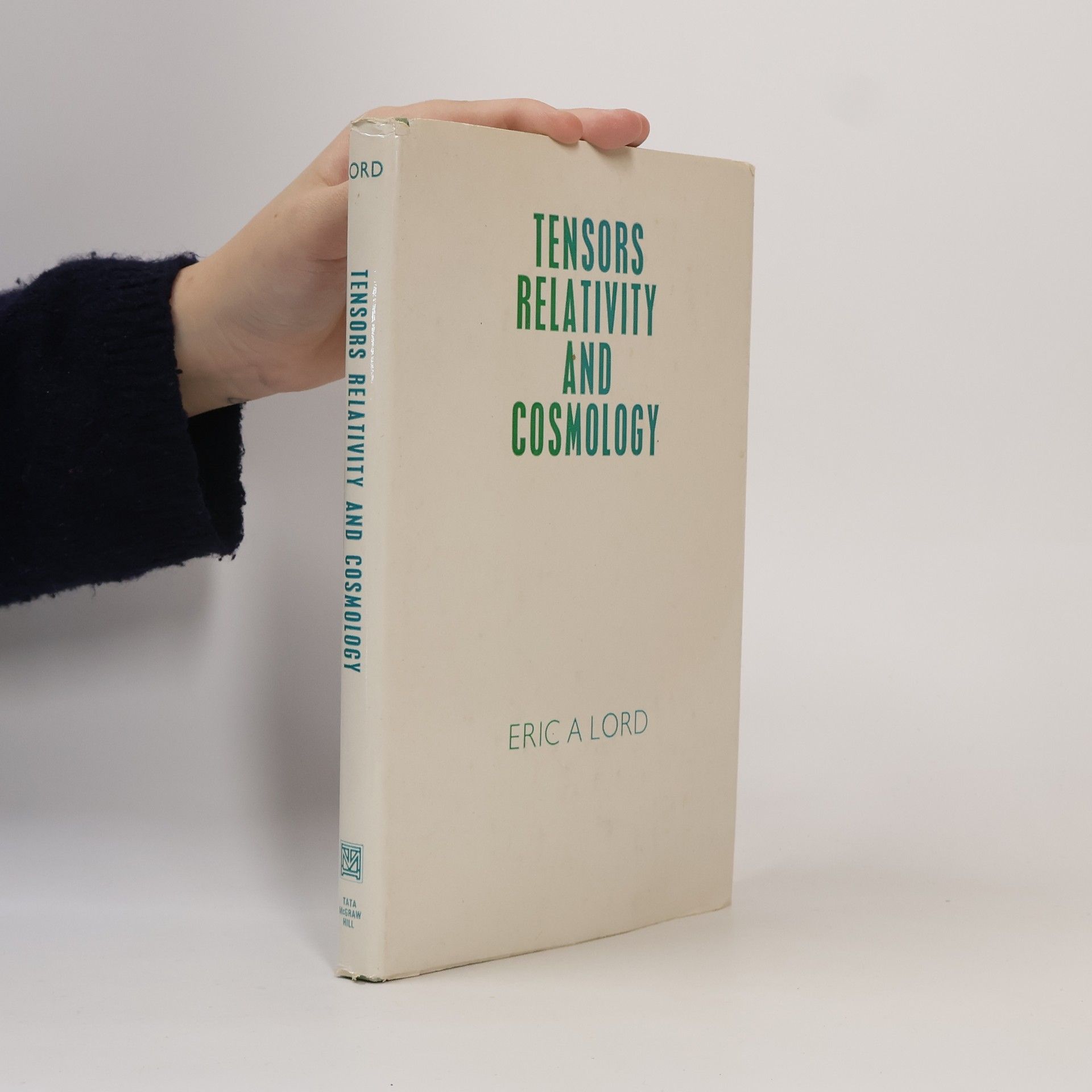 Eric A. Lord Tensors Relativity and Cosmology