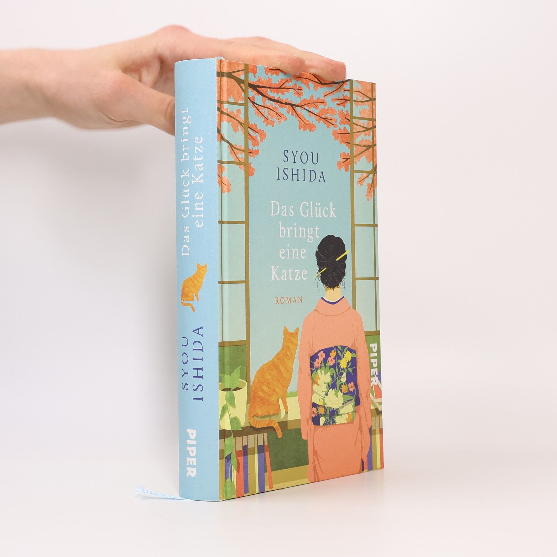Yukiko Luginbühl Das Glück bringt eine Katze