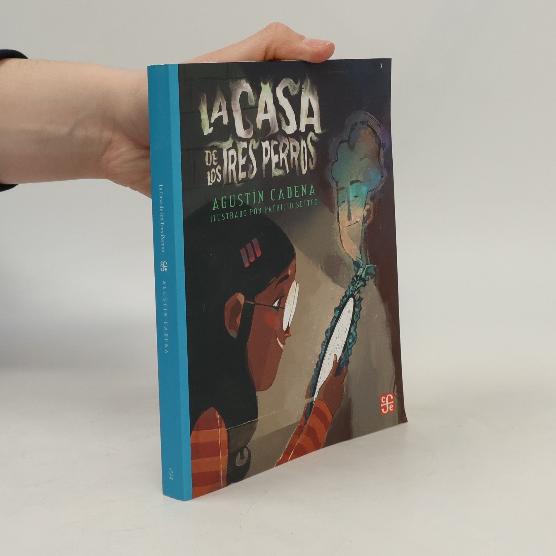 Agustín Cadena Rubio La casa de los tres perros