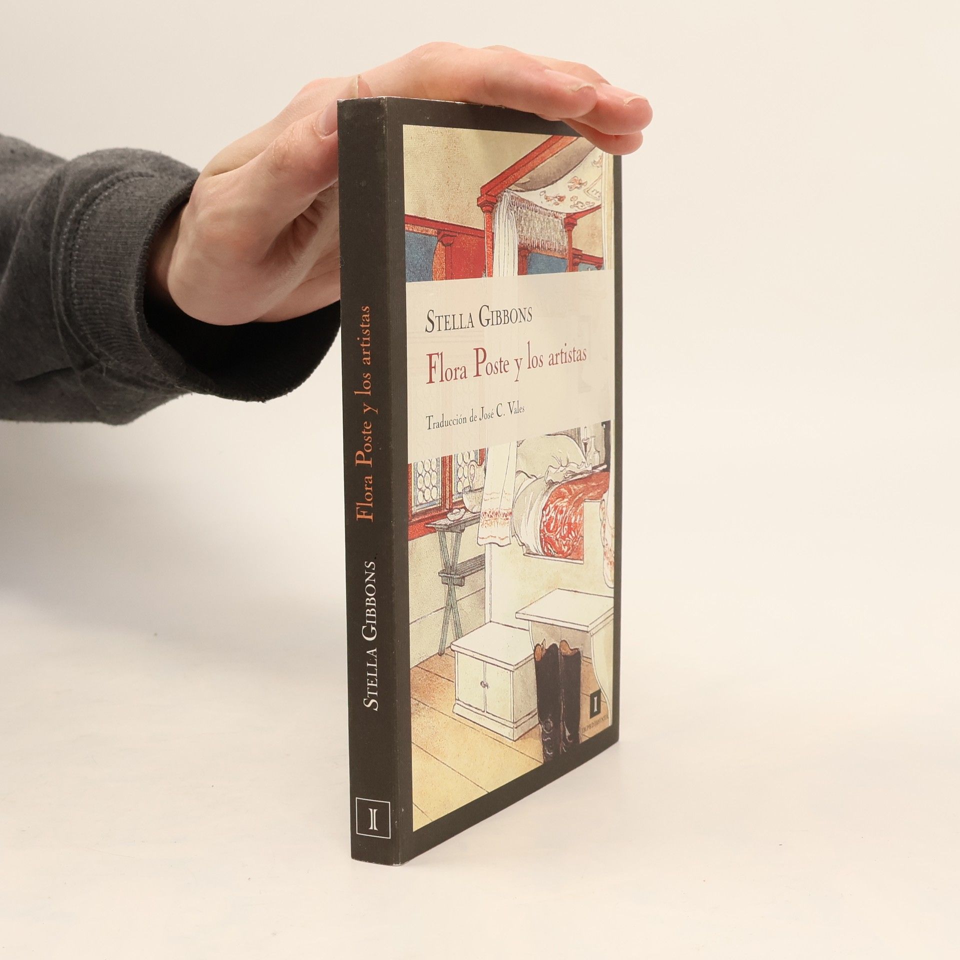 Stella Gibbons Impedimenta - 1: Flora Poste y los artistas