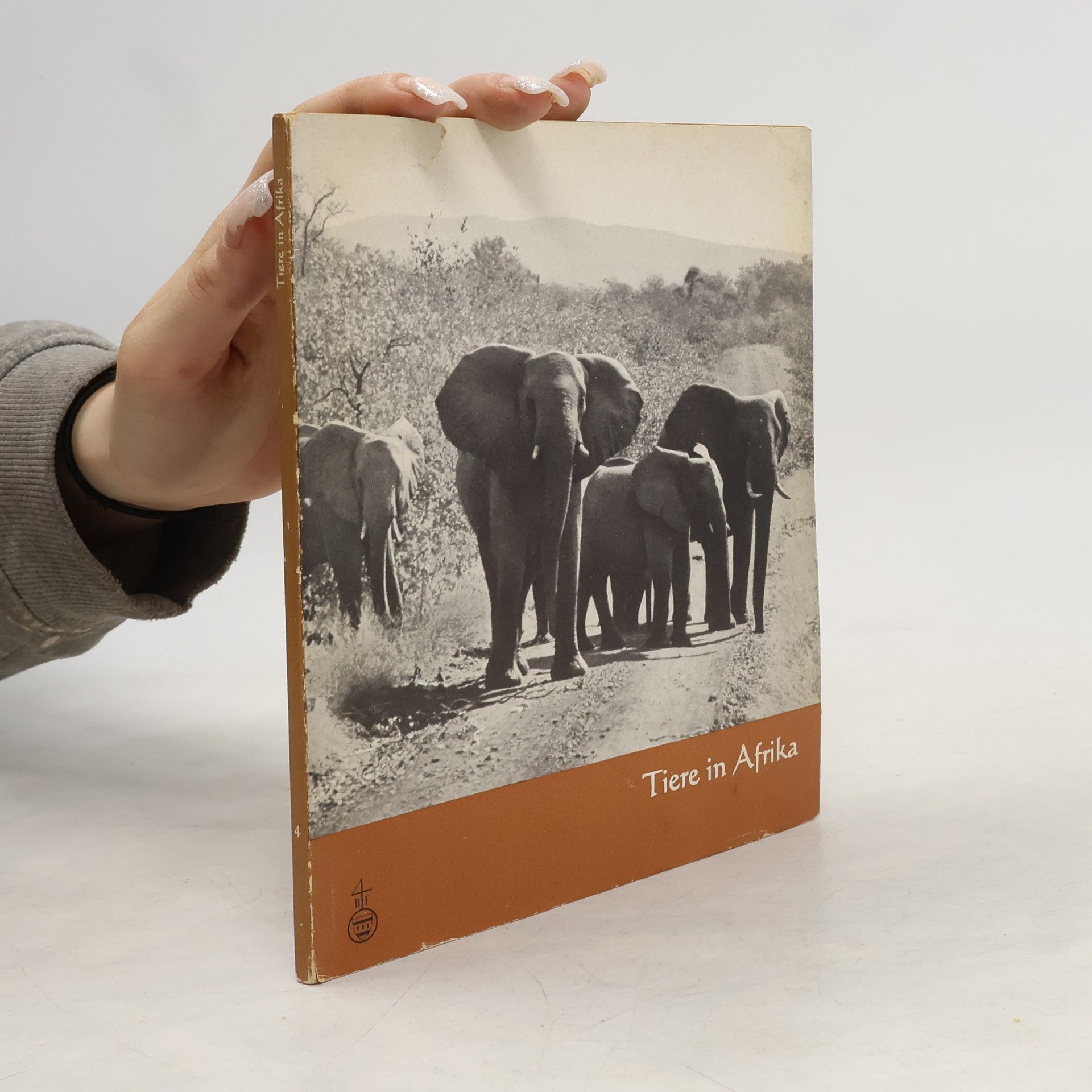 Lutz Heck Tiere in Afrika