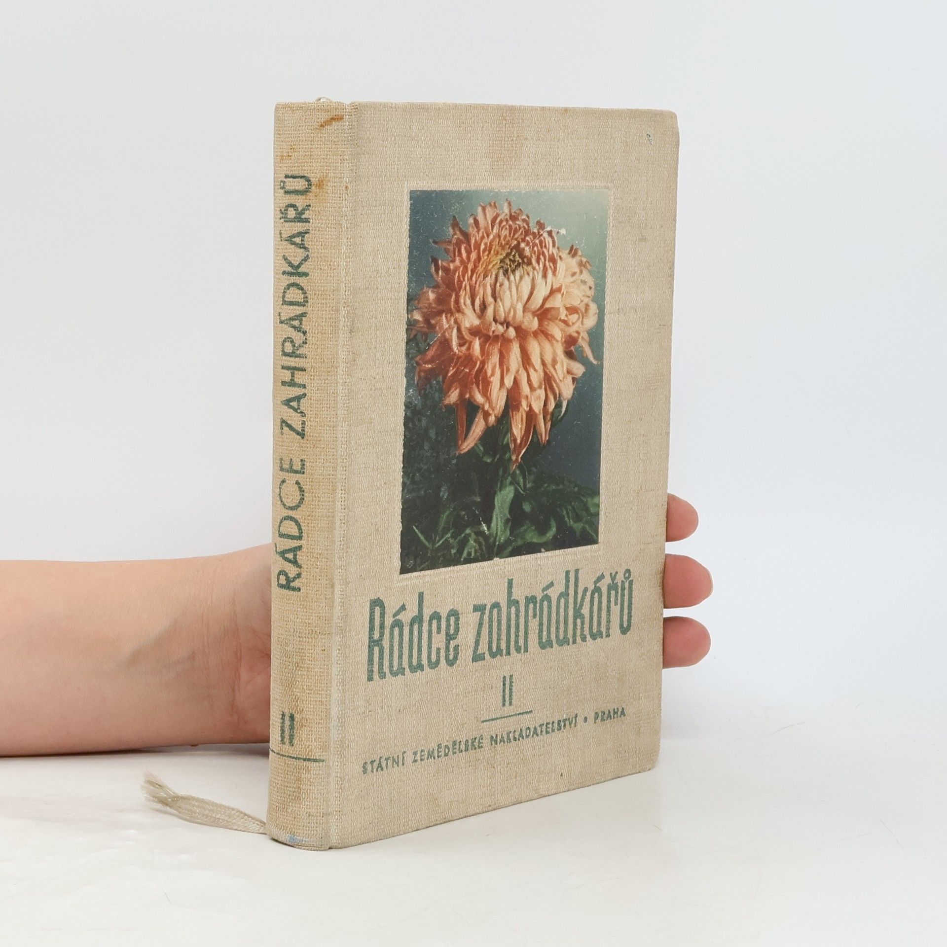 Bedřich Hála Rádce zahrádkářů II. díl