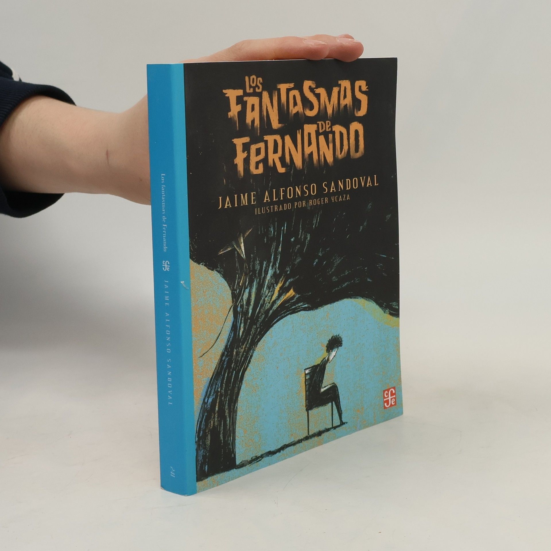 Jaime Alfonso Sandoval Los fantasmas de Fernando