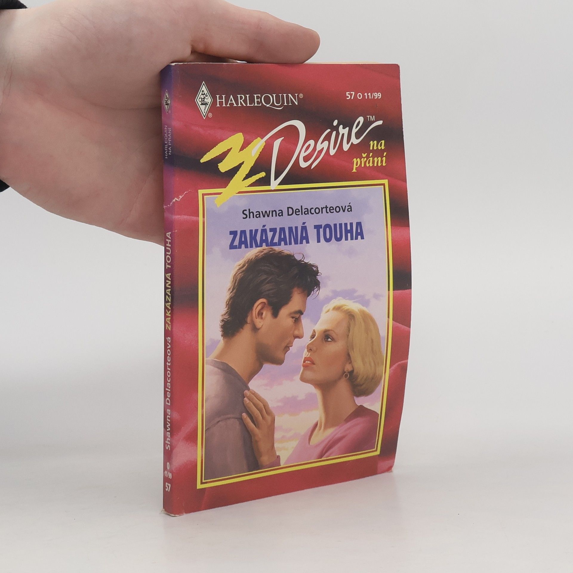 Shawna Delacorte Zakázaná touha