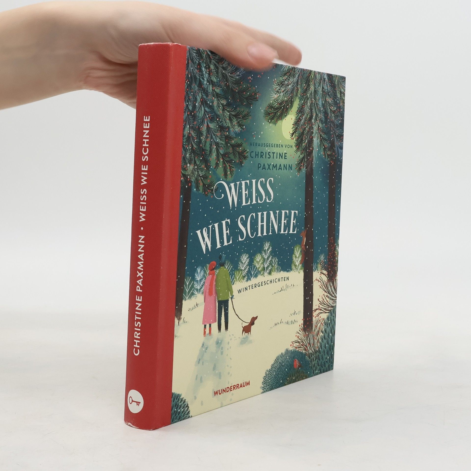 Christine Paxmann Weiß wie Schnee