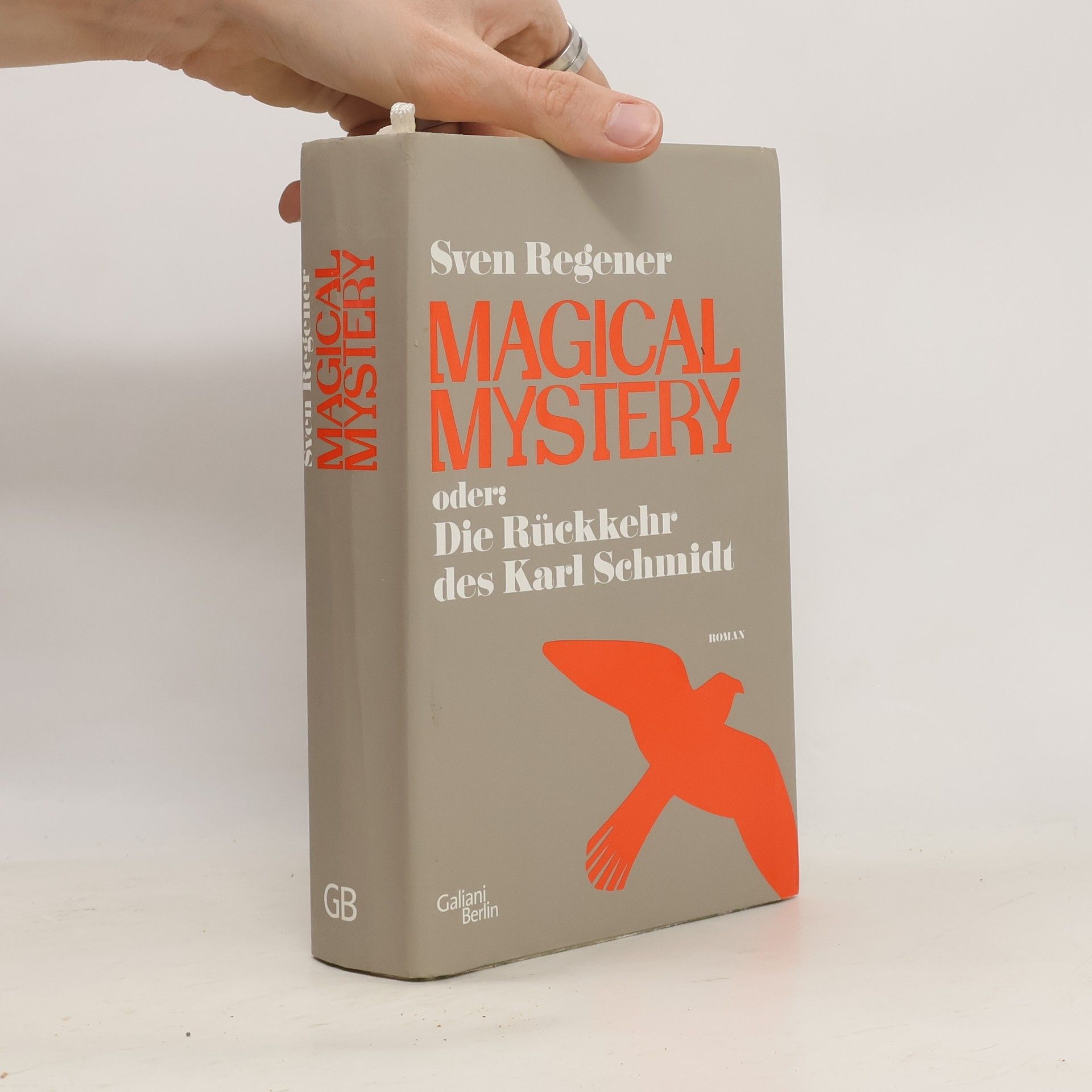 Sven Regener Magical Mystery oder: die Rückkehr des Karl Schmidt