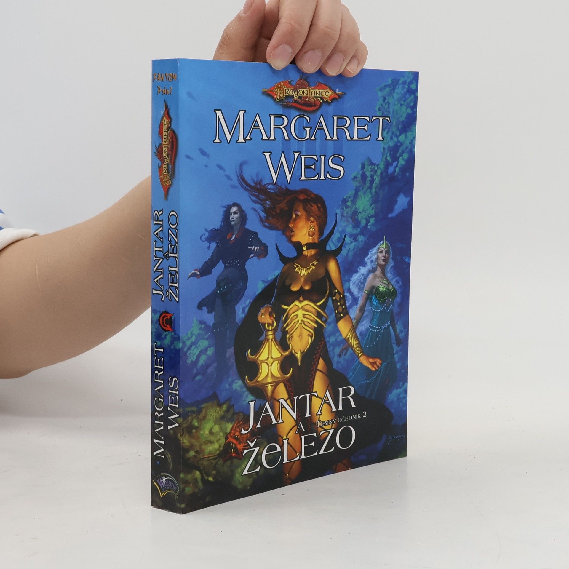 Margaret Weis Temný učedník 2: Jantar a železo