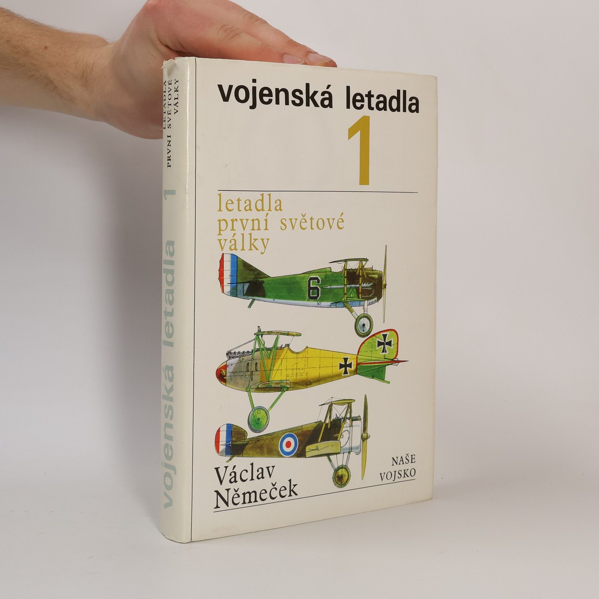 Václav Němeček Vojenská letadla 1
