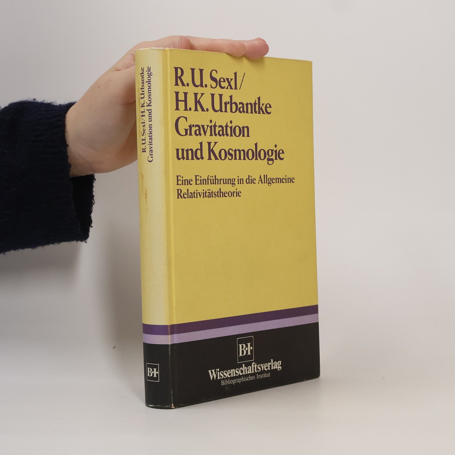 Roman Sexl Gravitation und Kosmologie