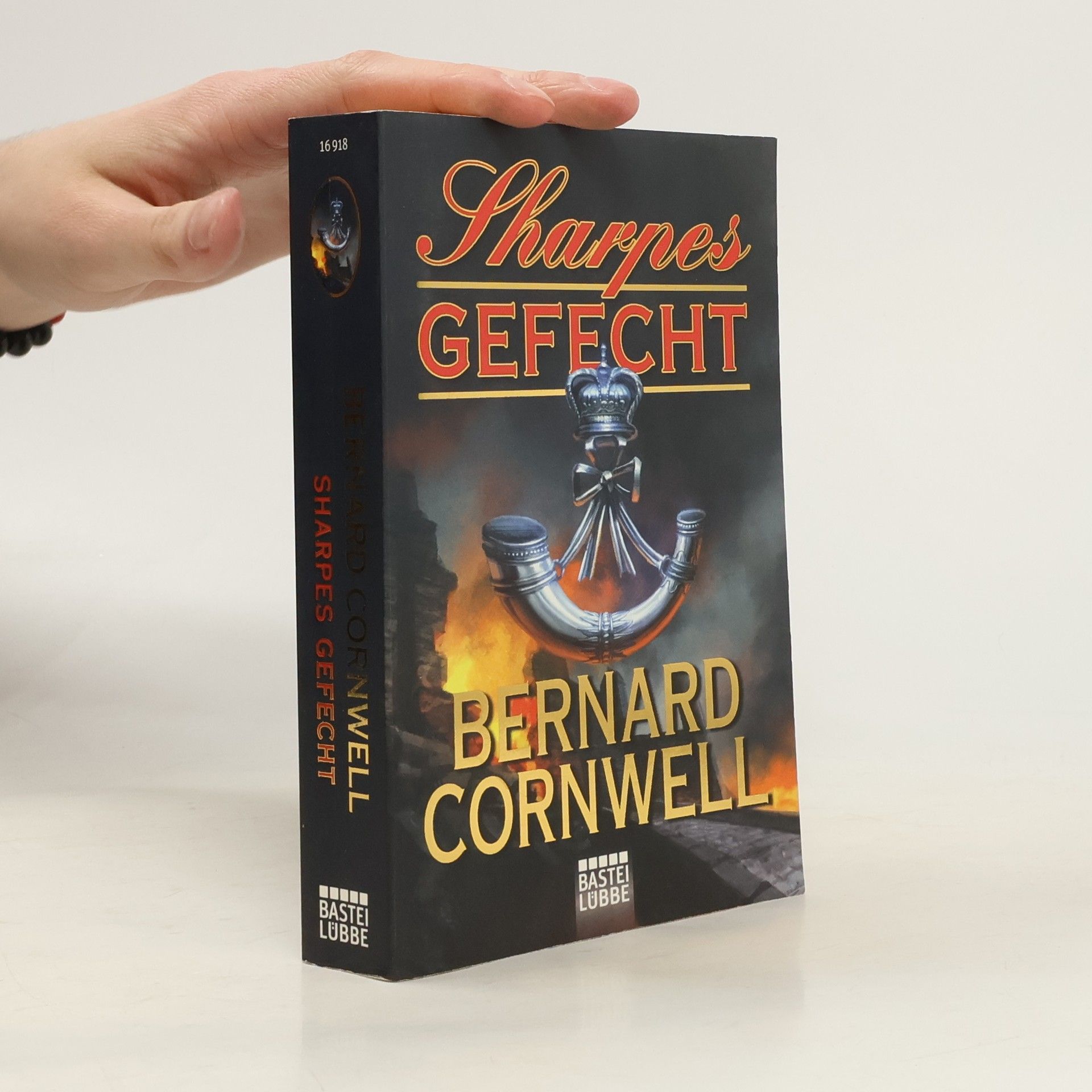 Bernard Cornwell Sharpes Gefecht