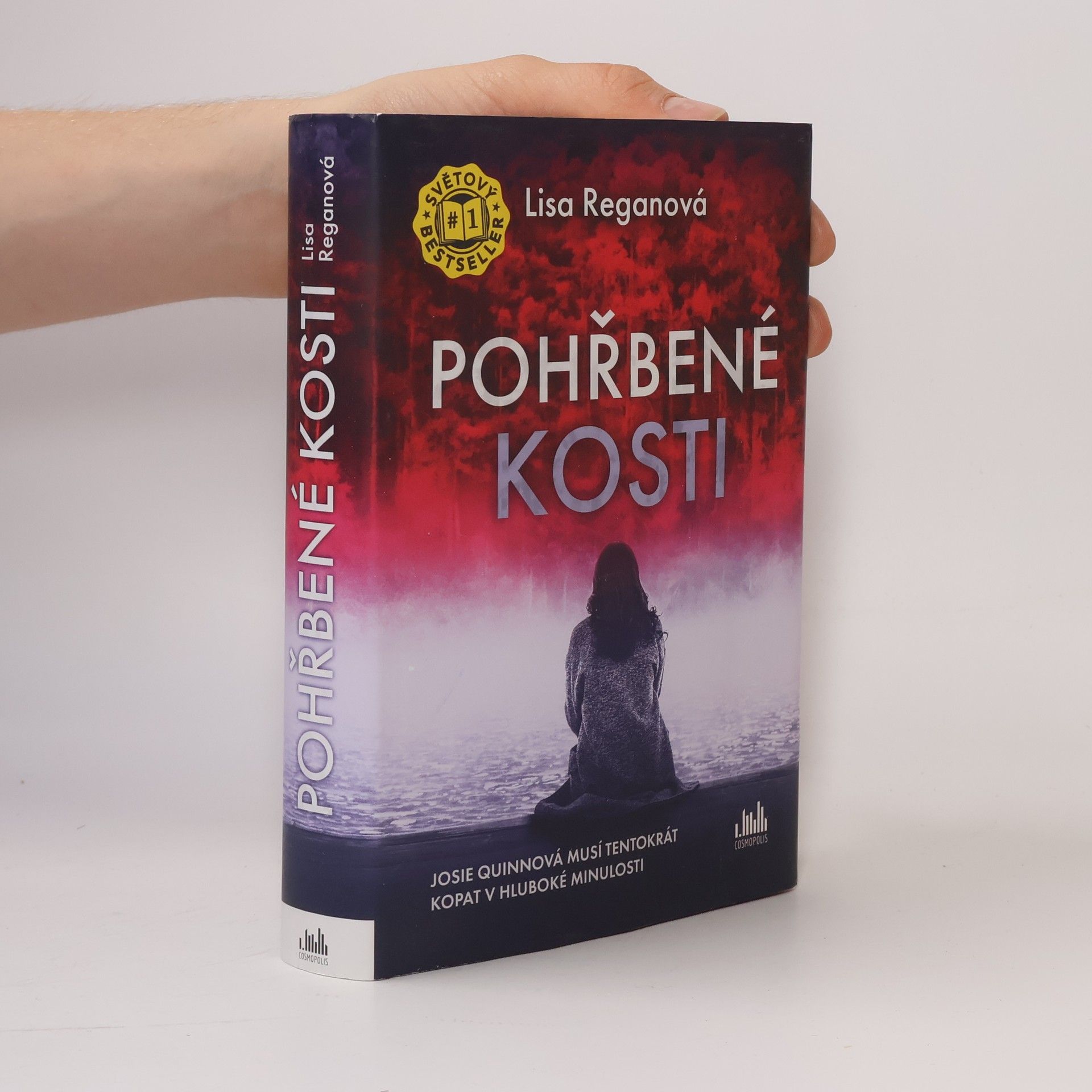 Kateřina Elisová Pohřbené kosti