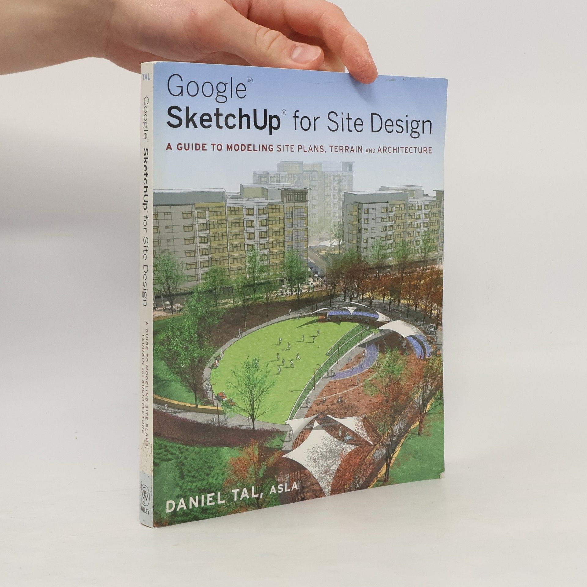Daniel Tal Google SketchUp Process Modeling