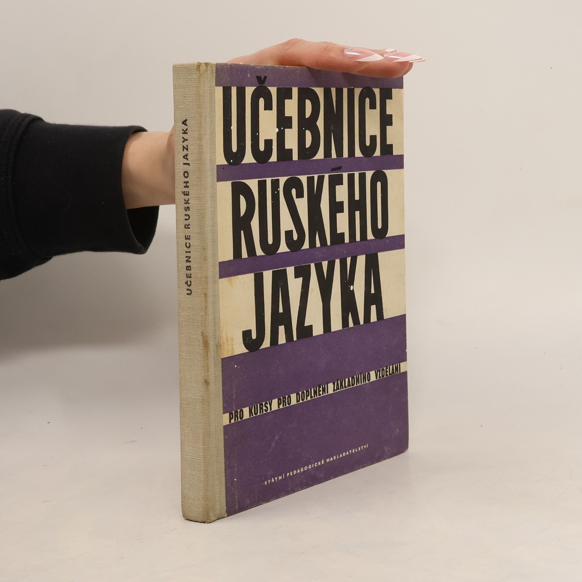 Stanislav Motejzík Učebnice ruského jazyka