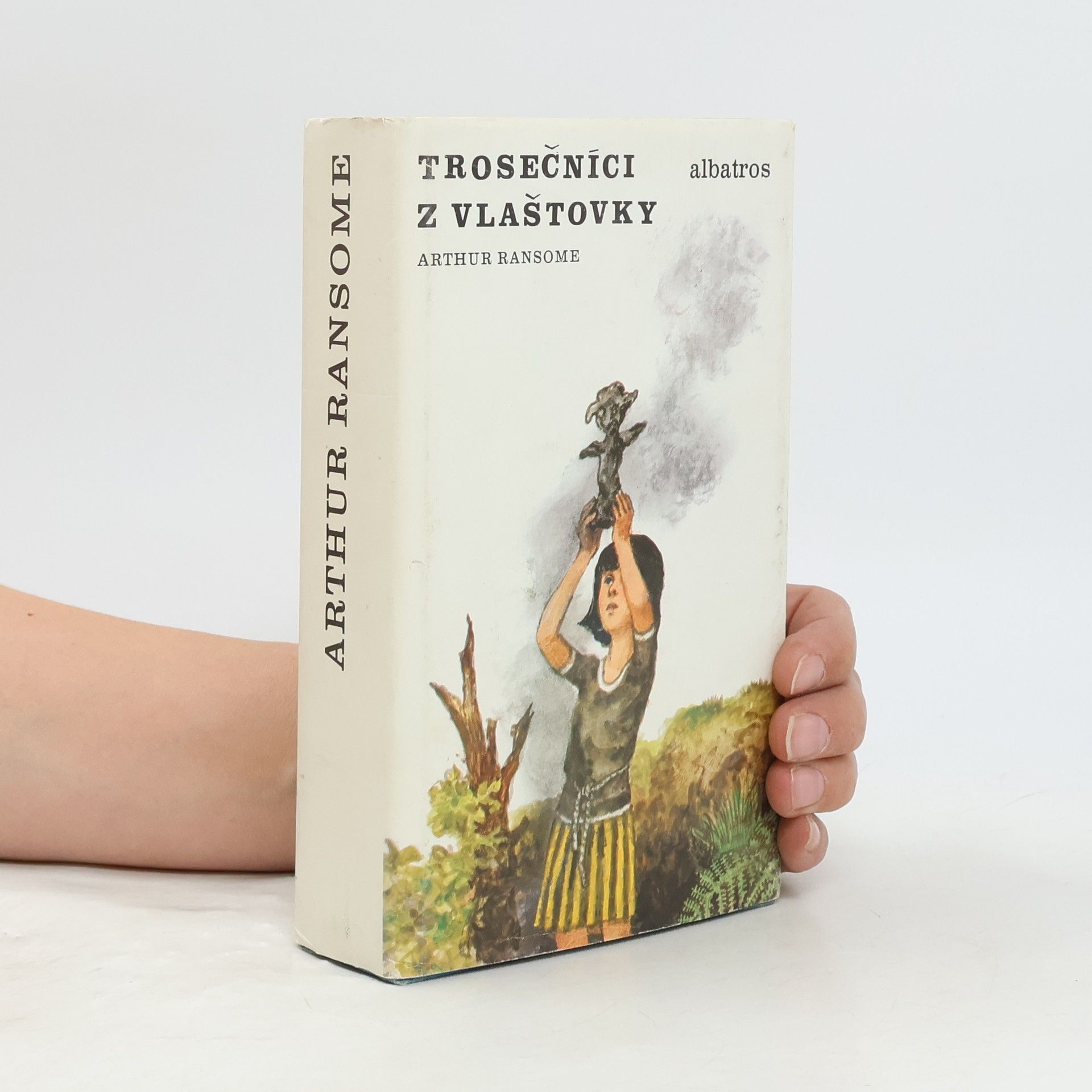 Arthur Ransome Trosečníci z Vlaštovky