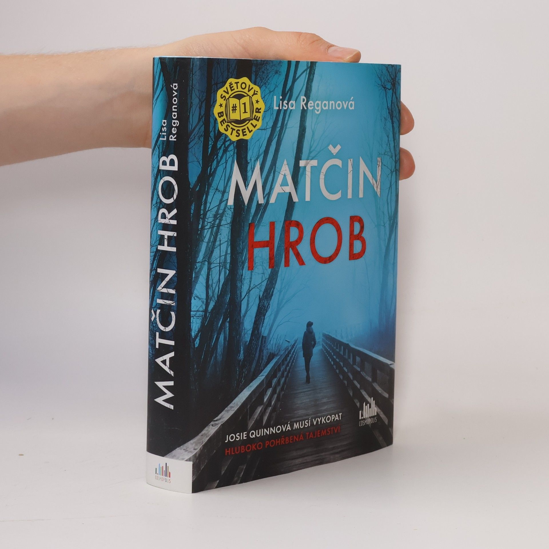 Lisa Regan Matčin hrob