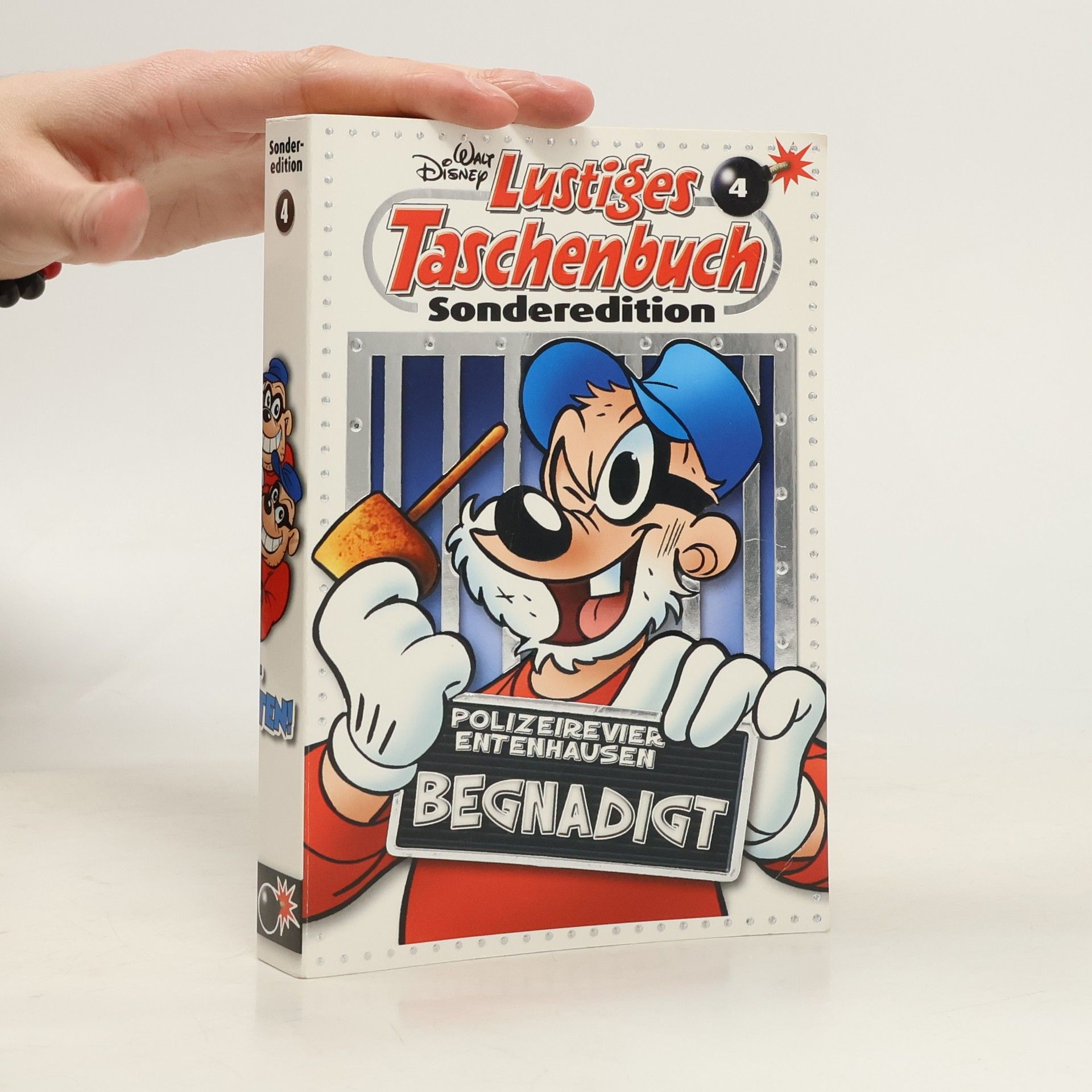 Kolektiv autorů Lustiges Taschenbuch 4. Sonderedition