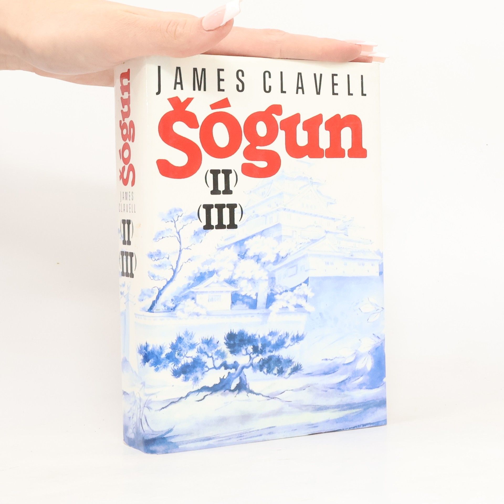 James Clavell Šógun II-III