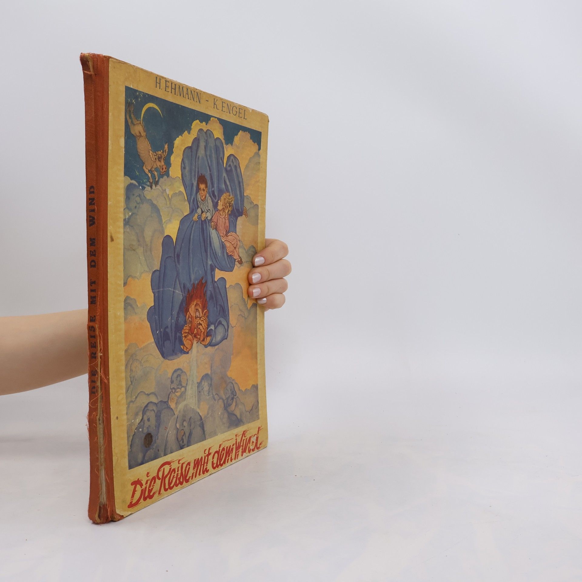 Helene Ehmann Die Reise mit dem Wind