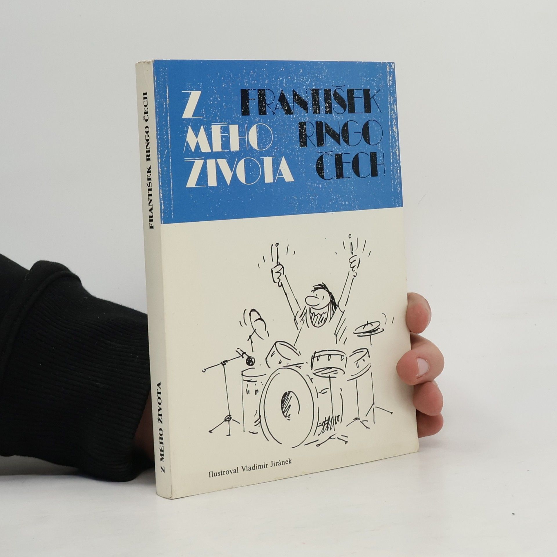 František Ringo Čech Z mého života