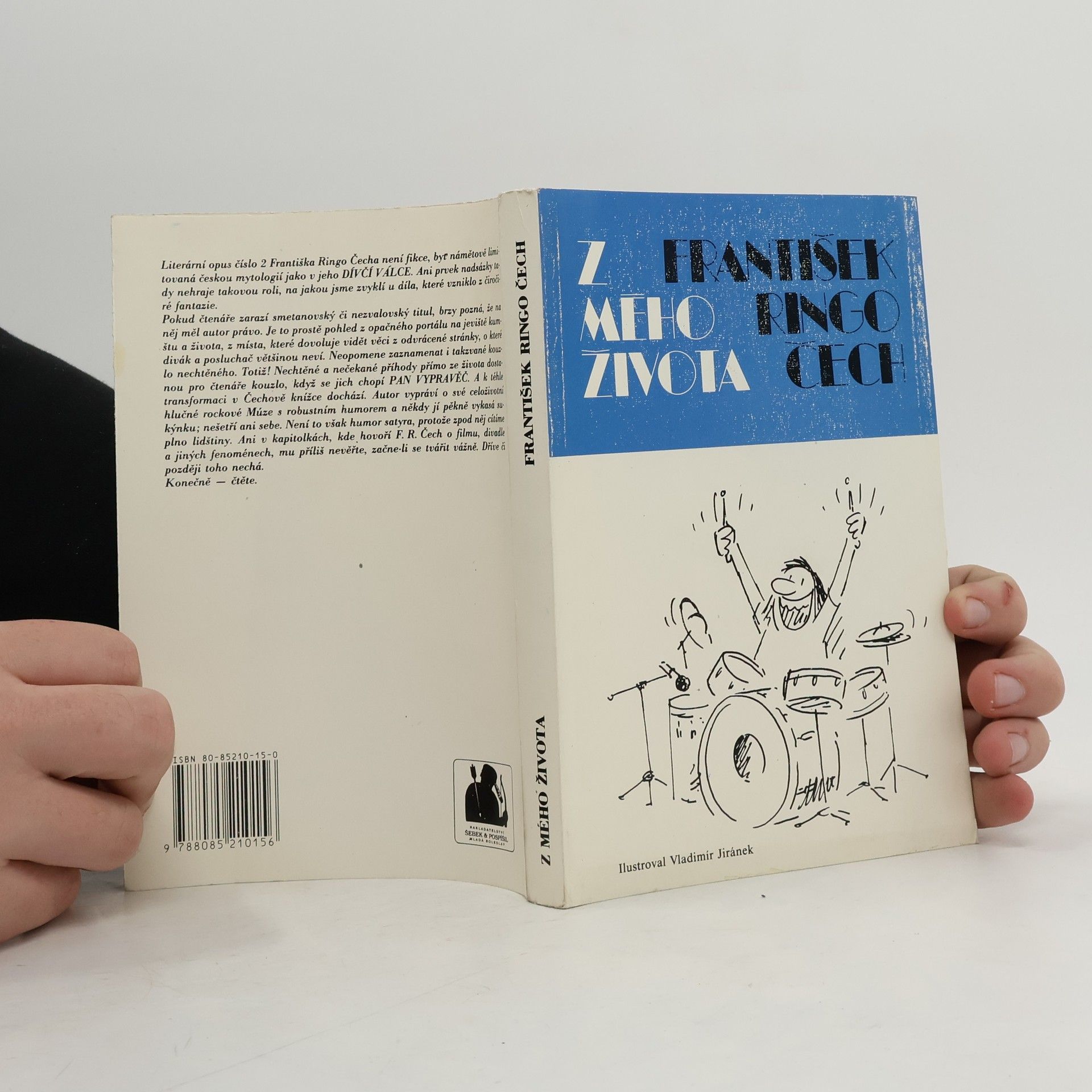 František Ringo Čech Z mého života