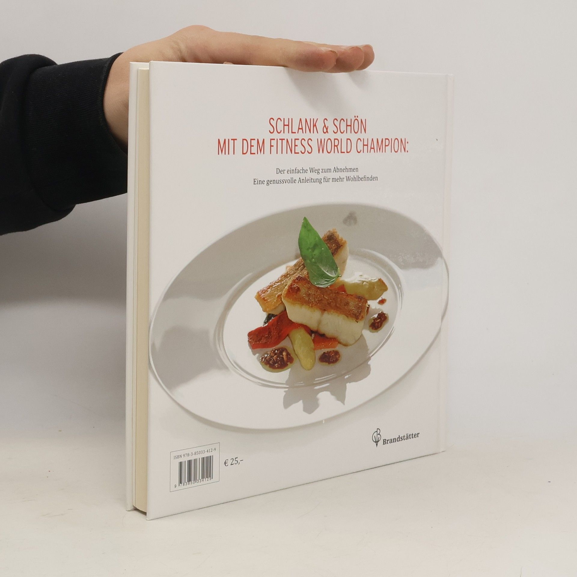 Bernd Österle Das Fitness Kochbuch