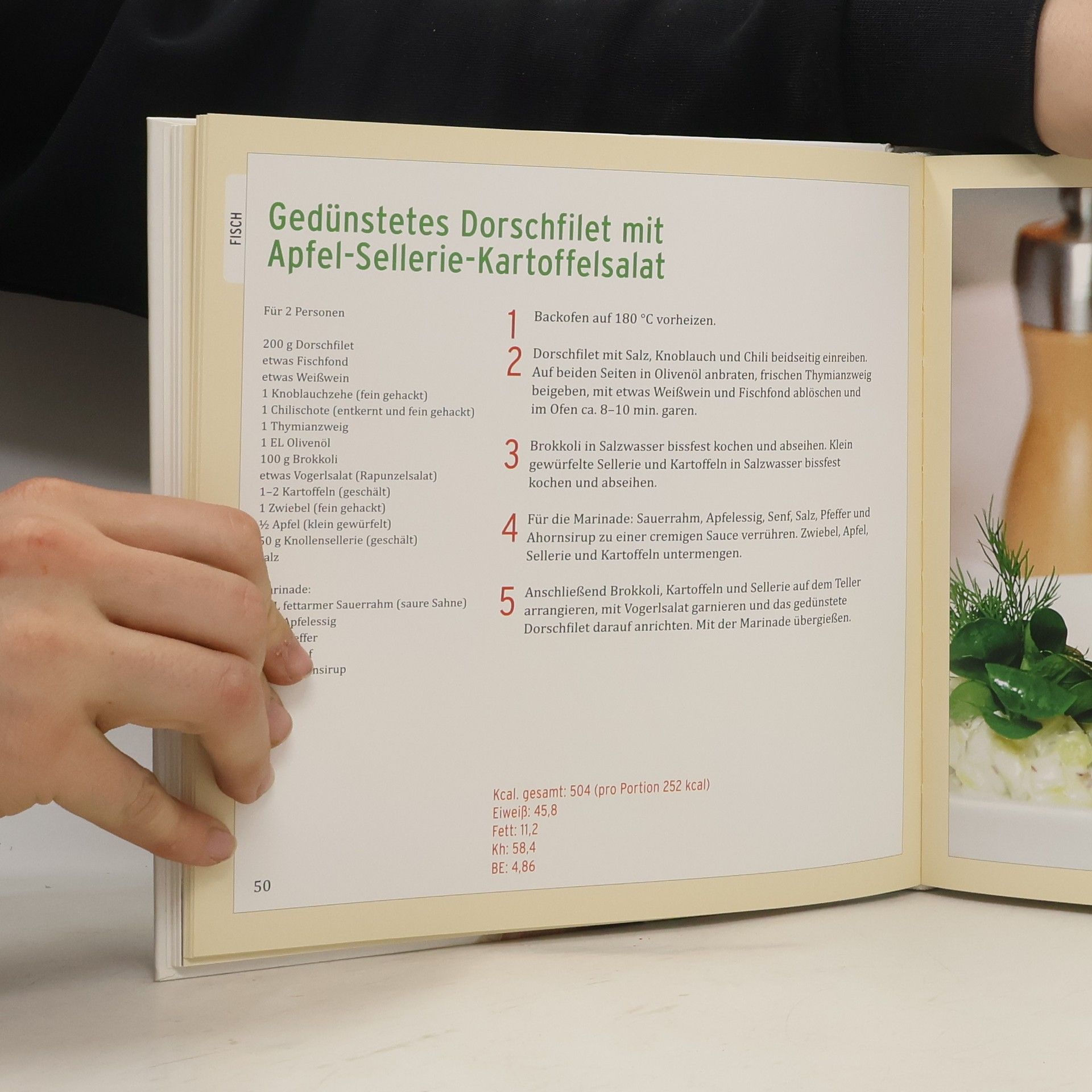 Bernd Österle Das Fitness Kochbuch