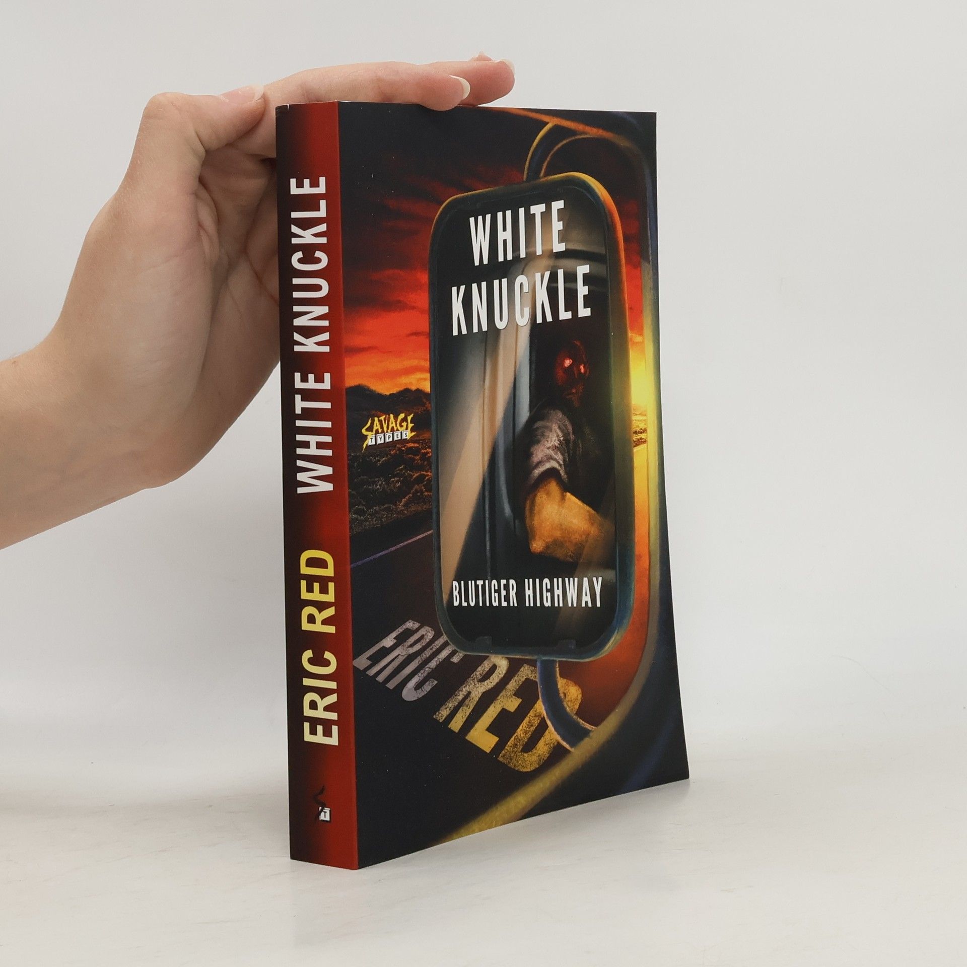 Eric Red White Knuckle