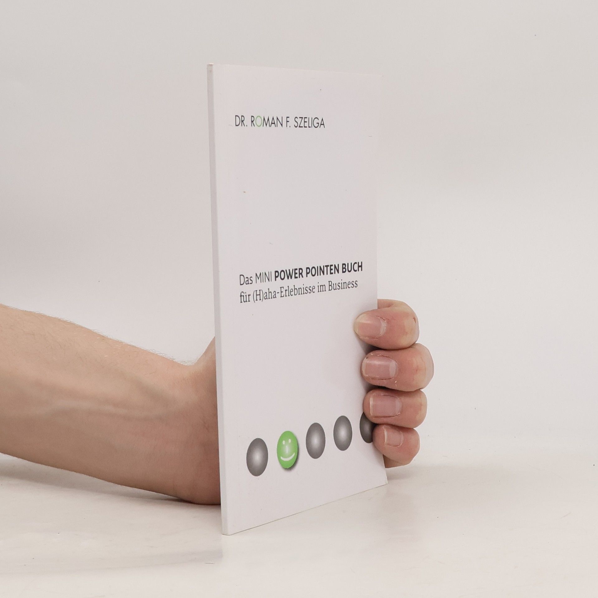 Roman F. Szeliga Das MINI POWER POINTEN BUCH für (H)aha-Erlebnisse im Business