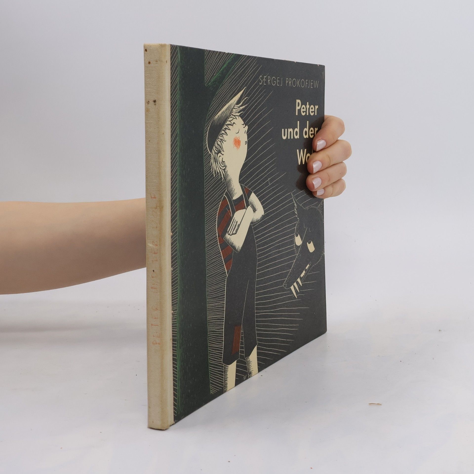 Sergei Prokofiev Peter und der Wolf