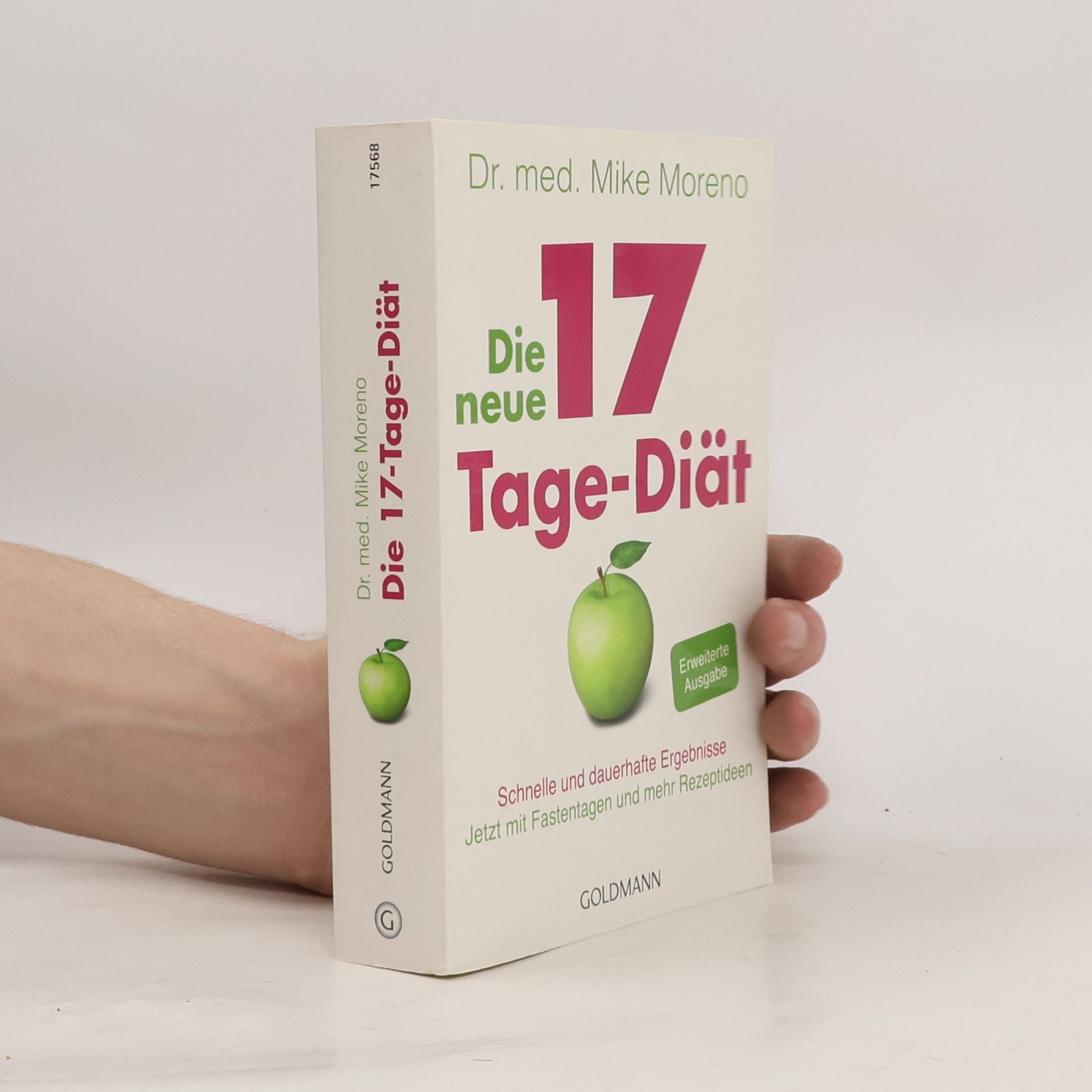 Mike Moreno Die neue 17-Tage-Diät