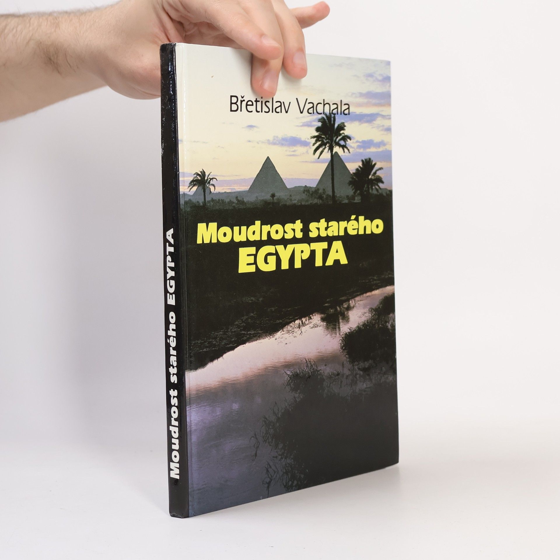 Břetislav Vachala Moudrost starého Egypta