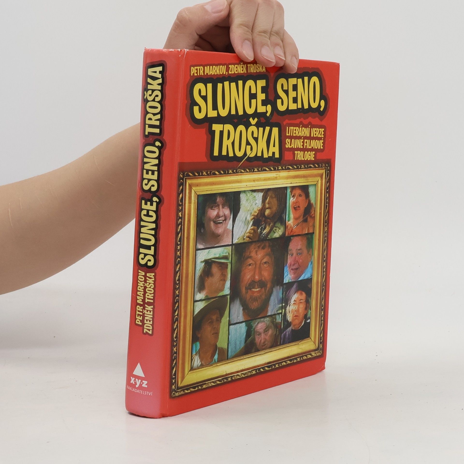 Petr Markov Slunce, seno, Troška