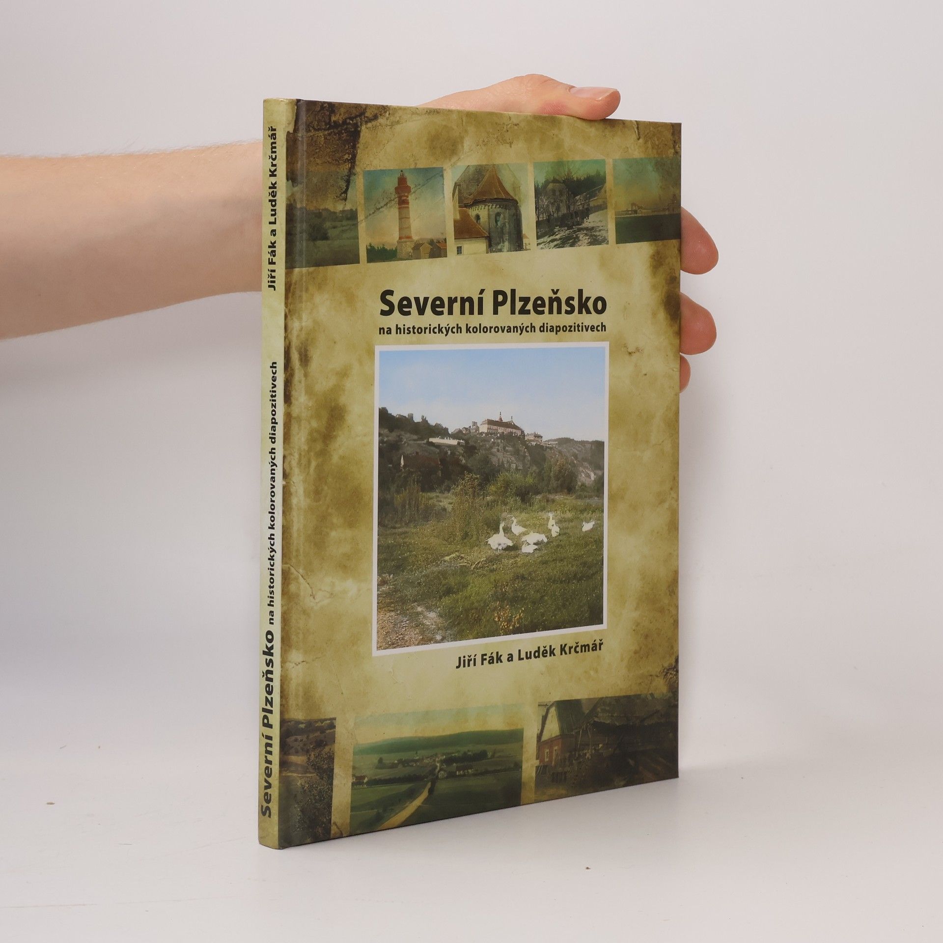 Severní Plzeňsko na historických kolorovaných diapozitivech