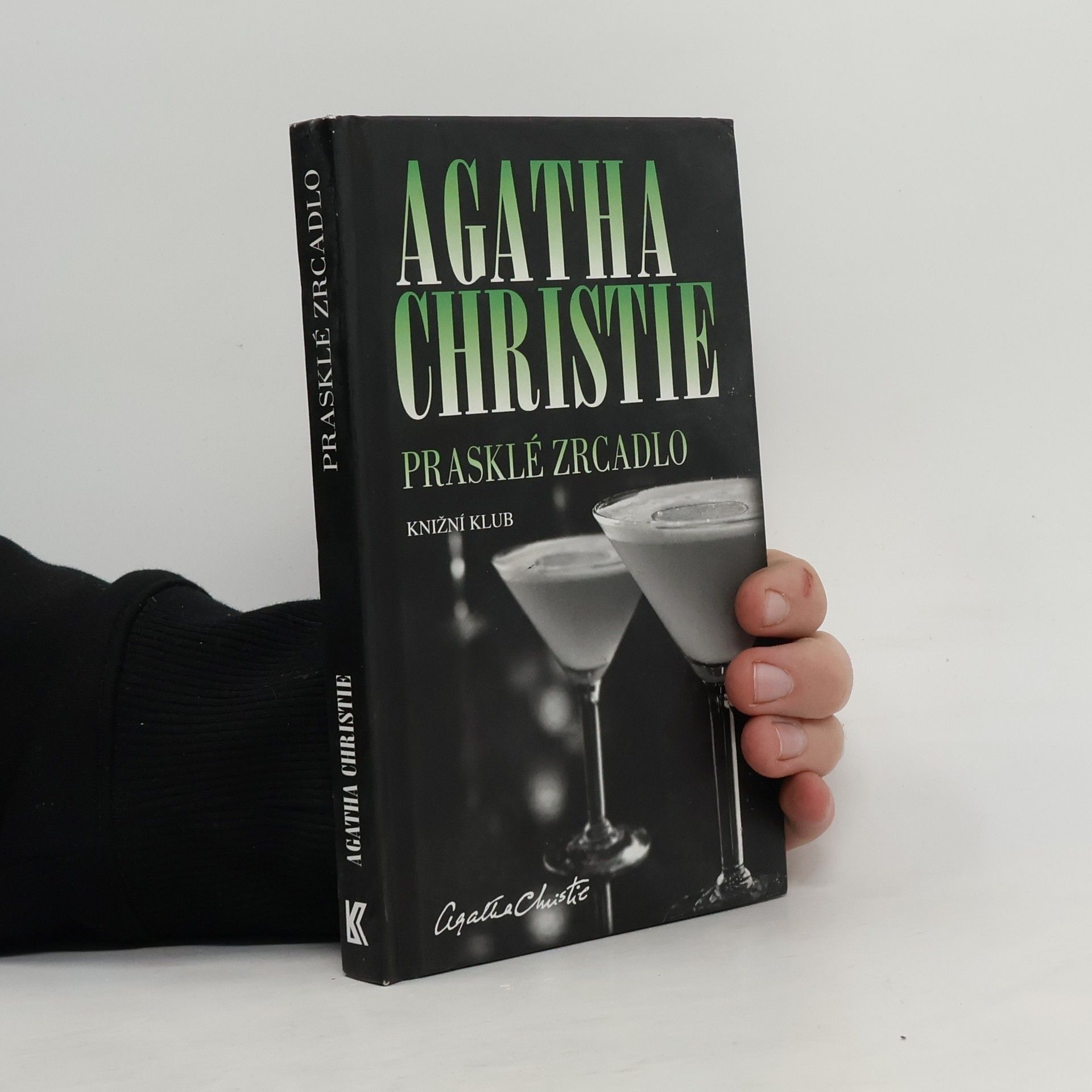 Agatha Christie Prasklé zrcadlo