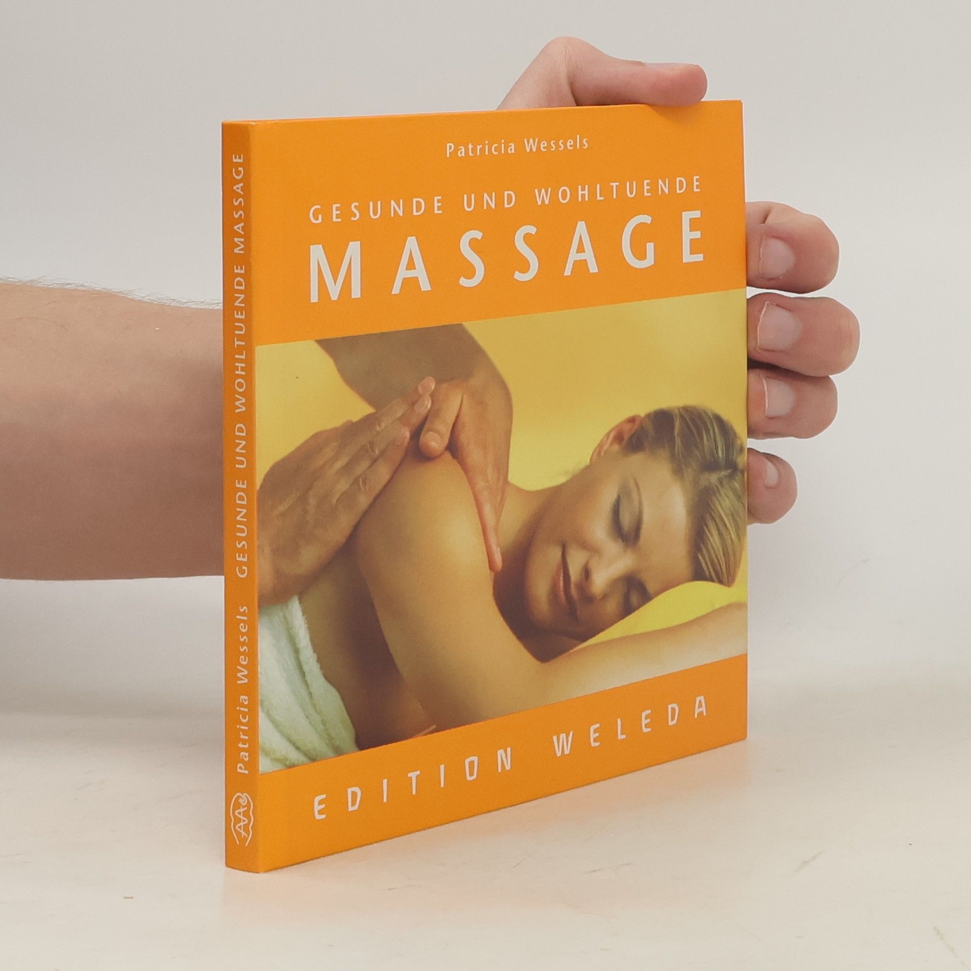 Patricia Wessels Gesunde und wohltuende Massage