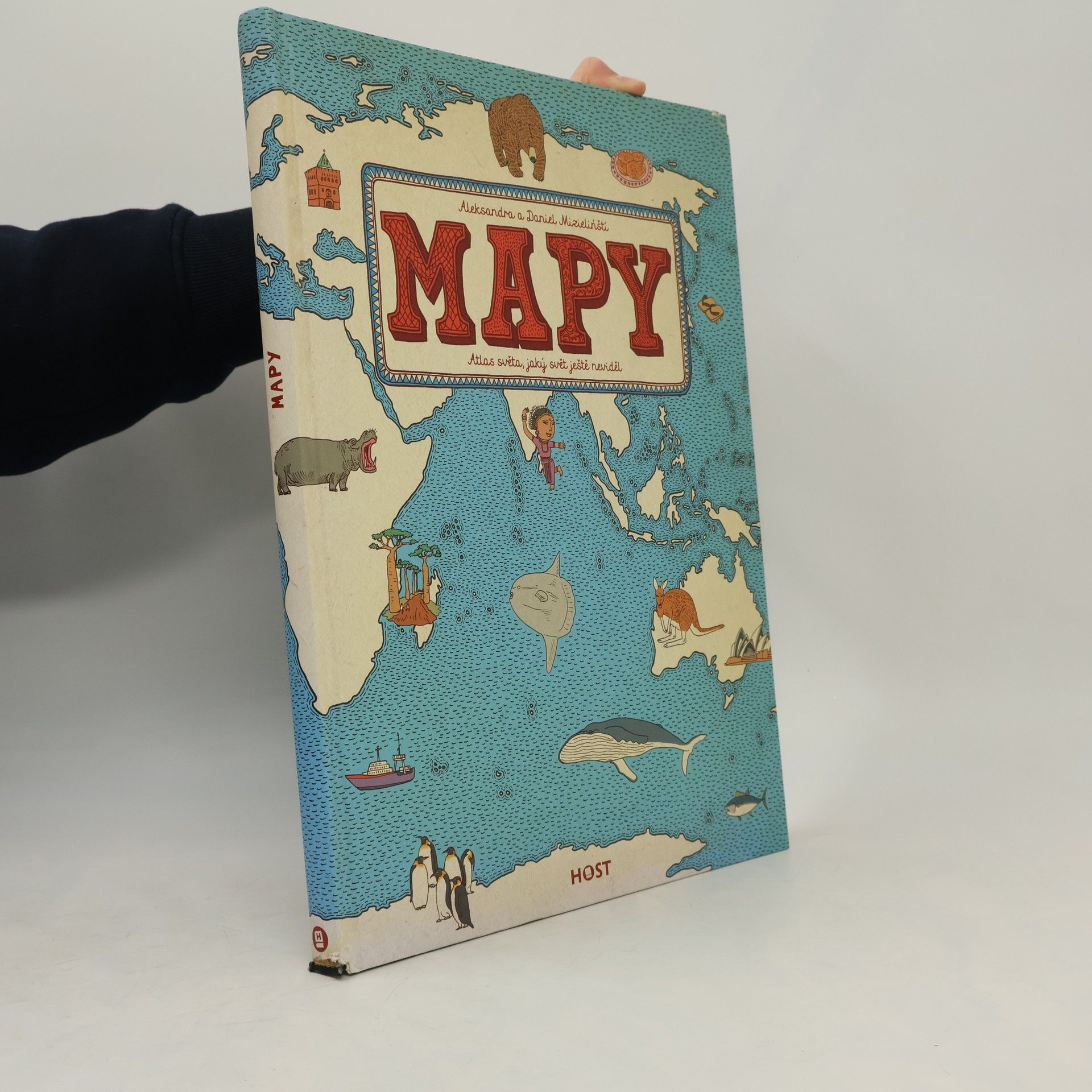 Aleksandra Mizielinska Mapy