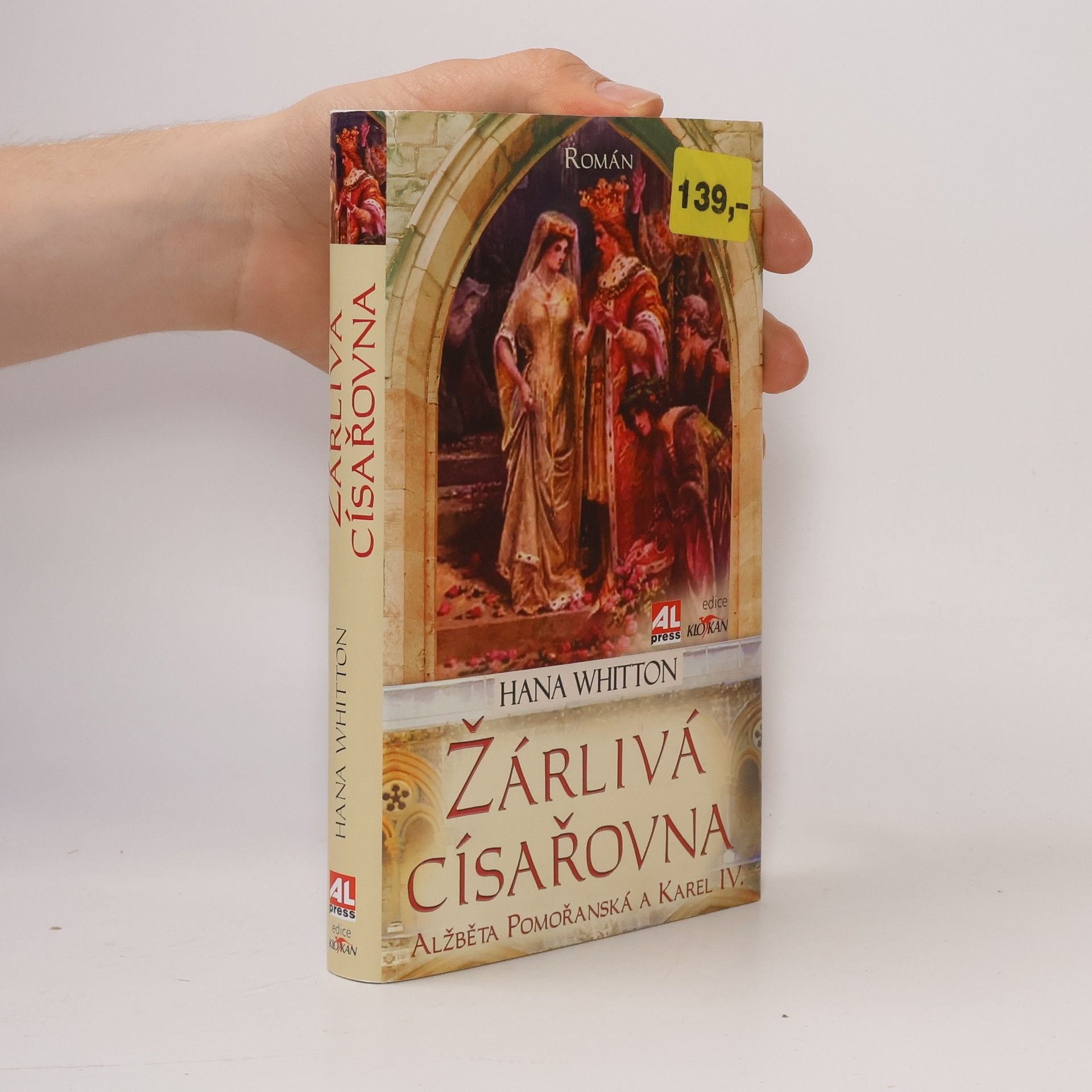 Žárlivá císařovna. Alžběta Pomořanská a Karel IV.