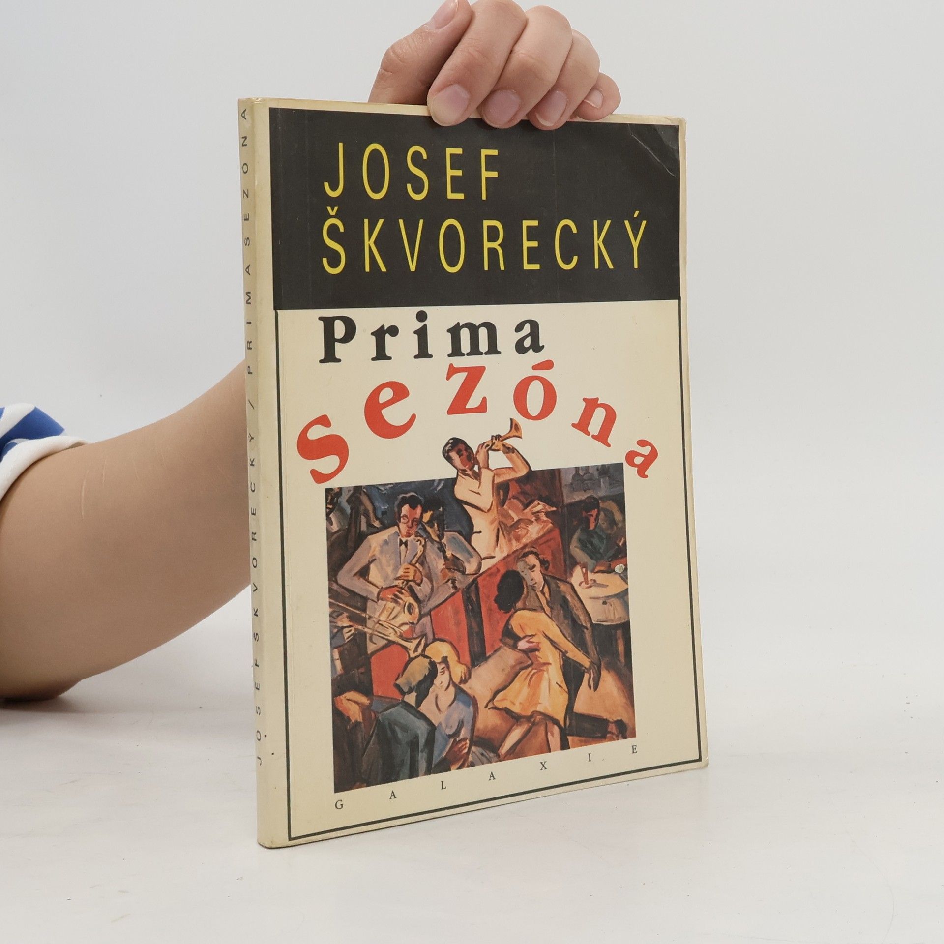 Josef Škvorecký Prima sezóna