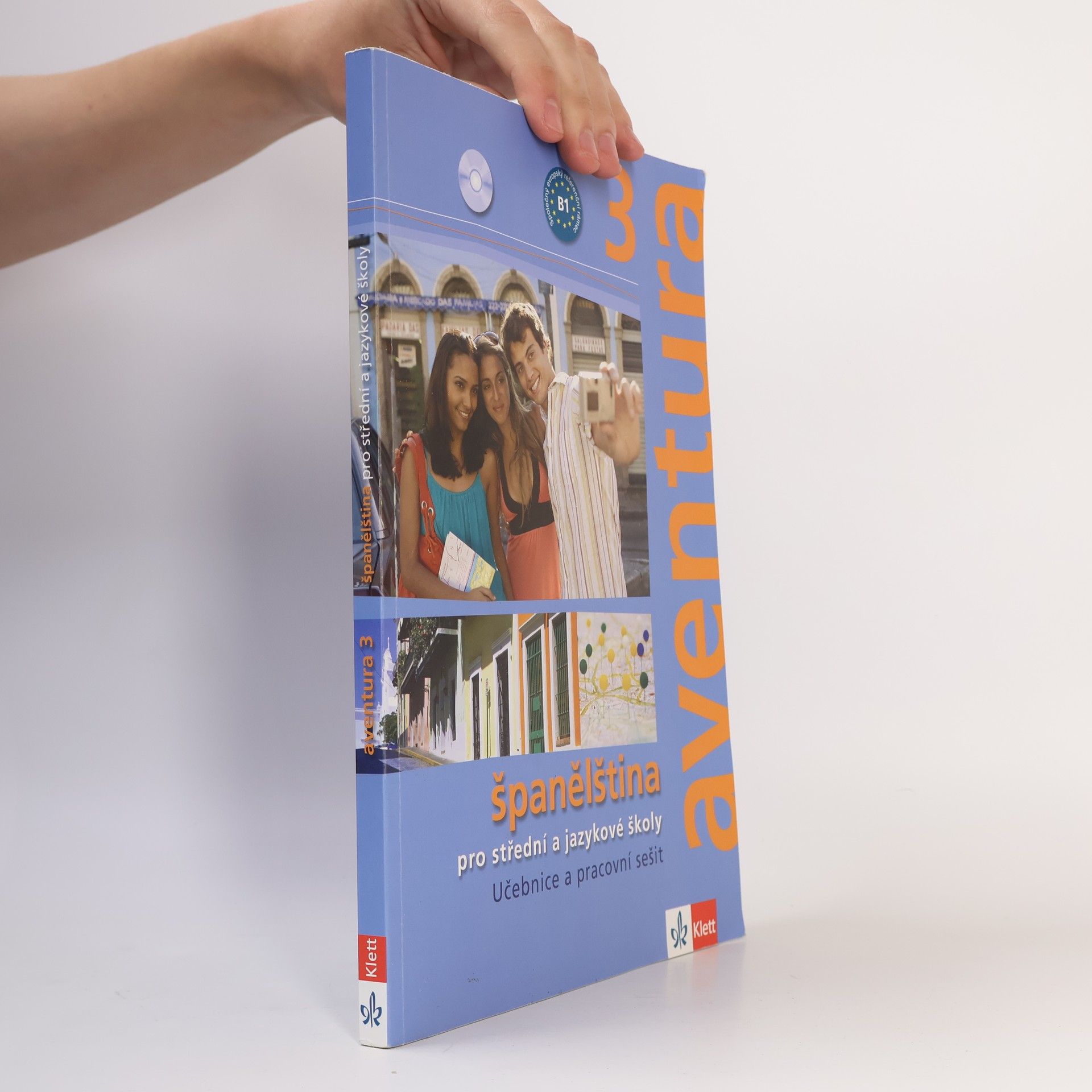 Kateřina Brožová Aventura 3 : španělština