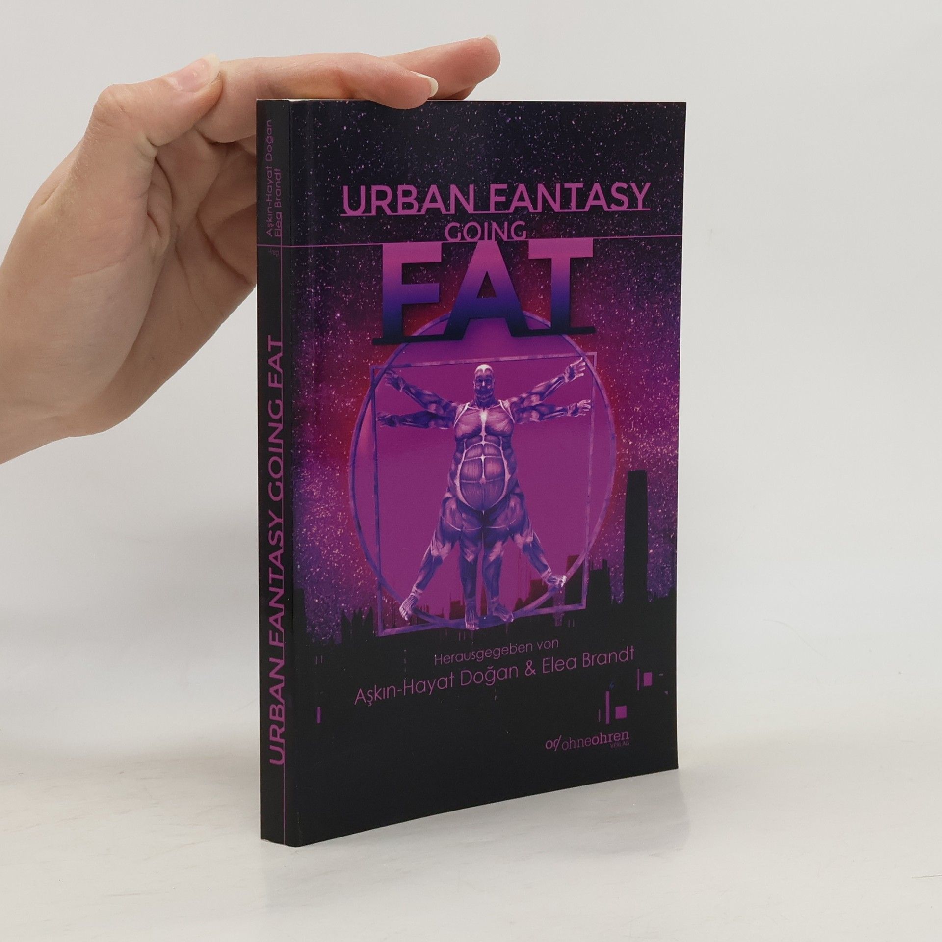 Alex Prum Urban Fantasy Going Fat