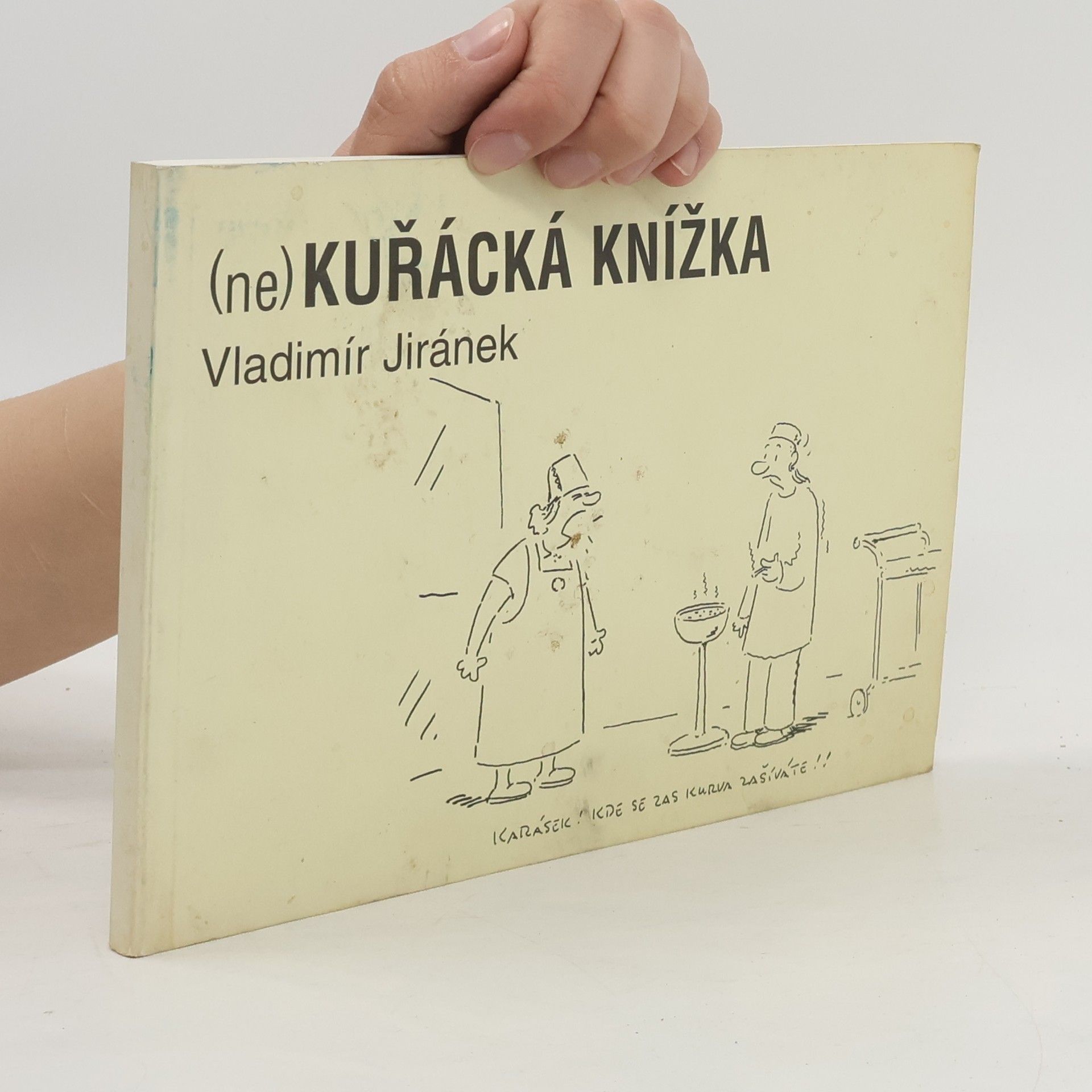 Vladimír Jiránek (Ne)kuřácká knížka