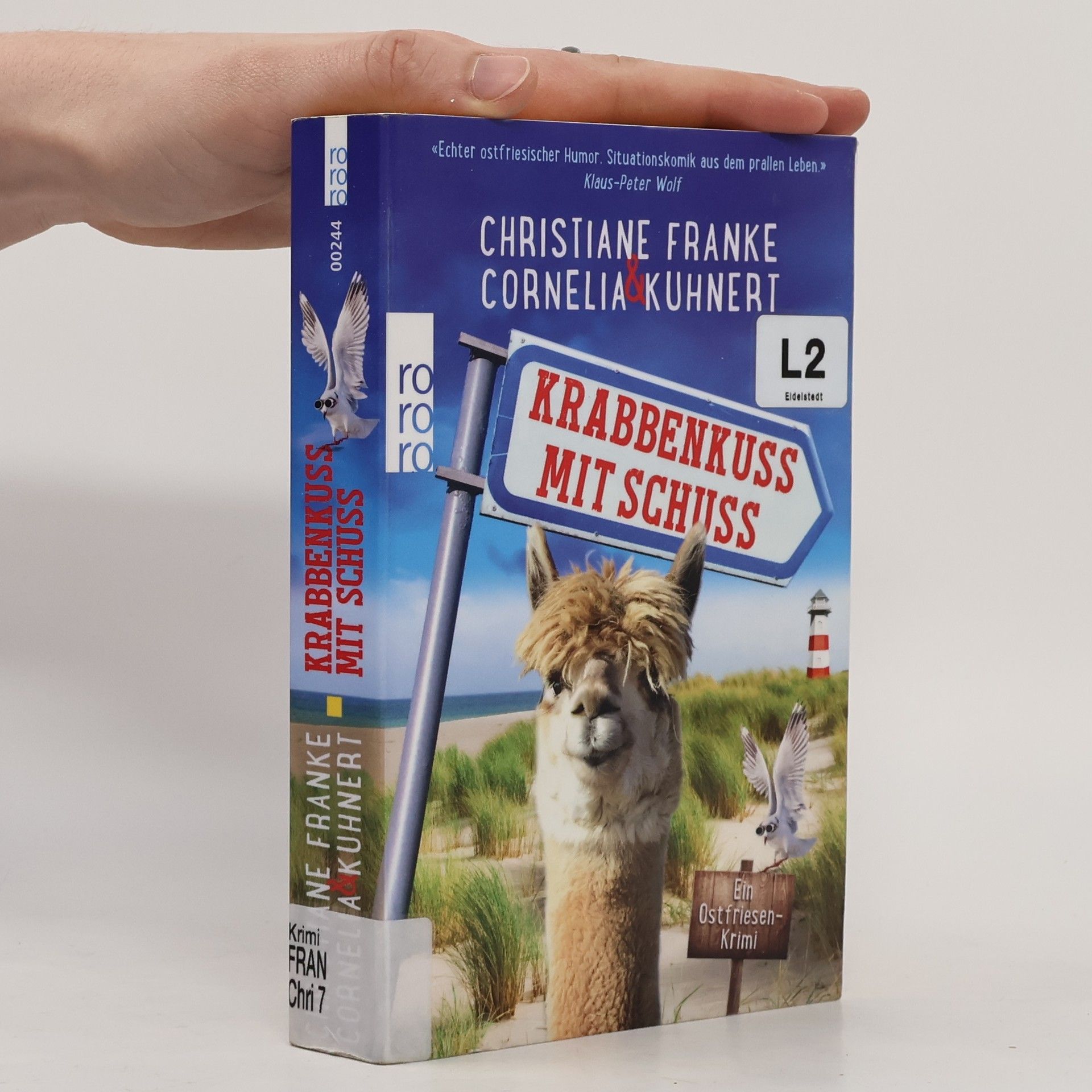 Christiane Franke Krabbenkuss mit Schuss