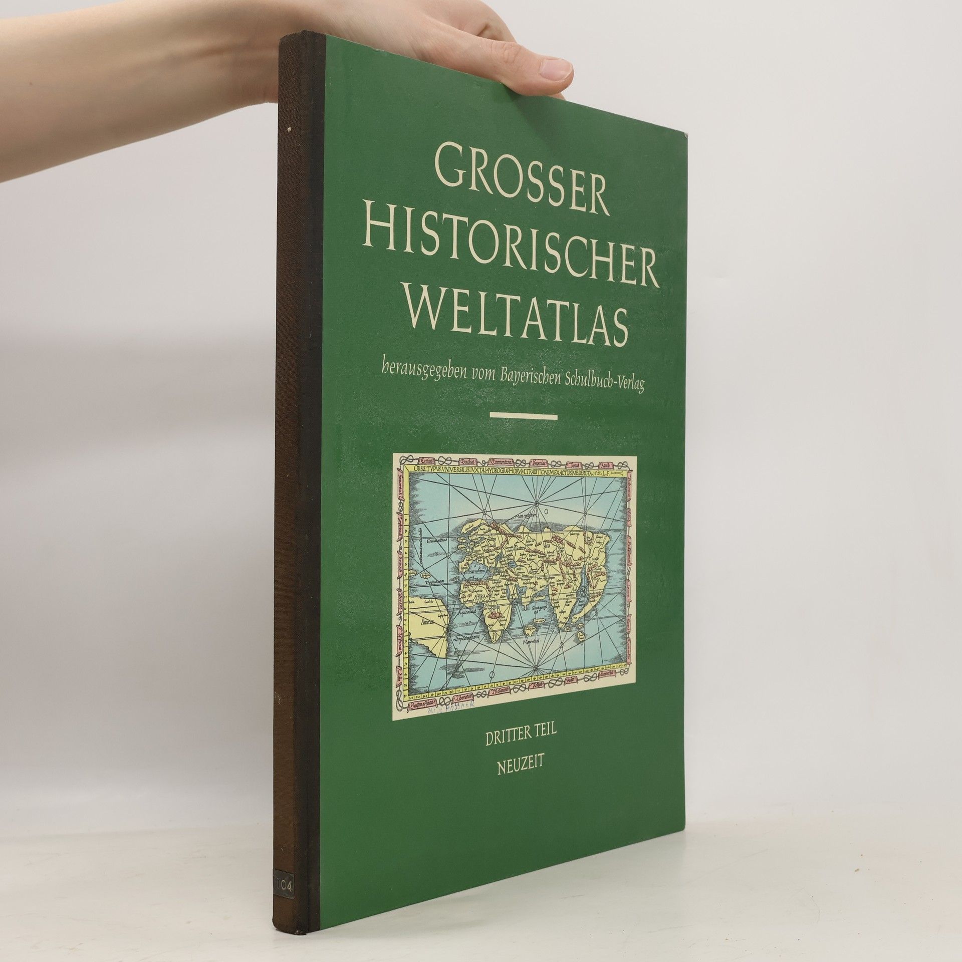 Autorenkollektiv Grosser Historischer Weltatlas - Neuzeit