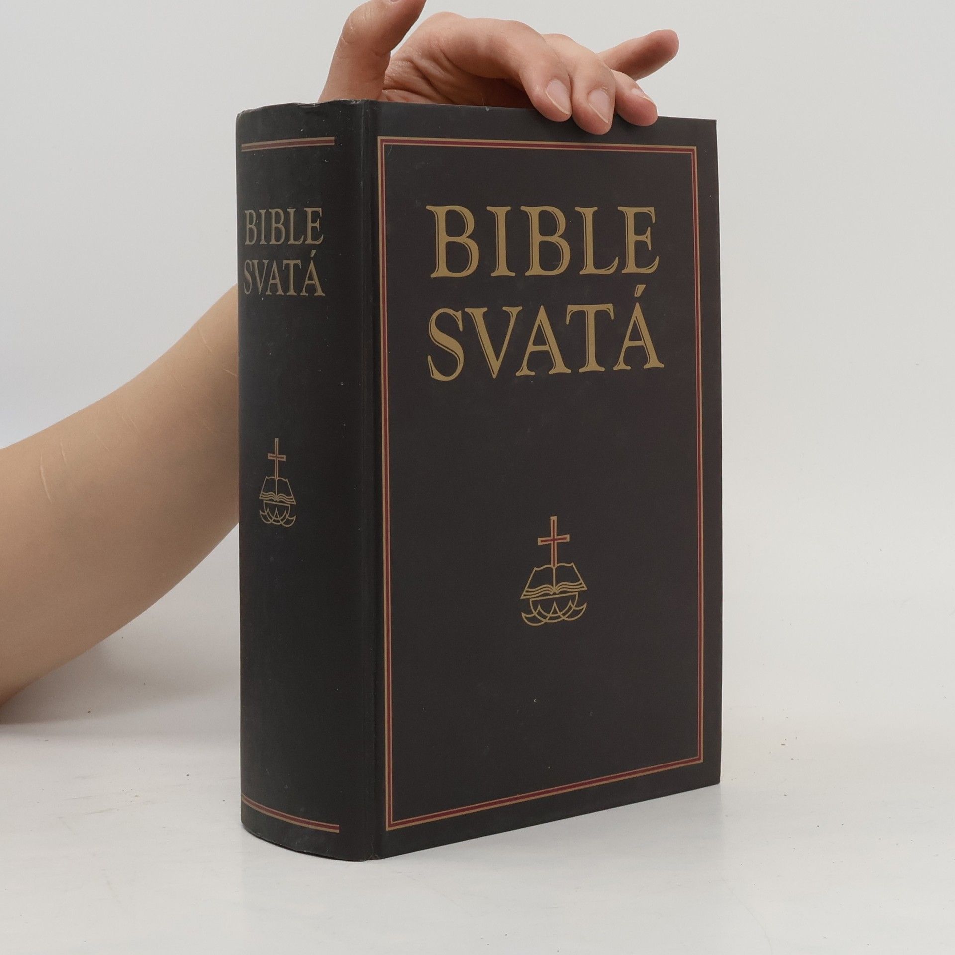 Auteurscollectief Bible svatá aneb všecka svatá písma Starého i Nového zákona
