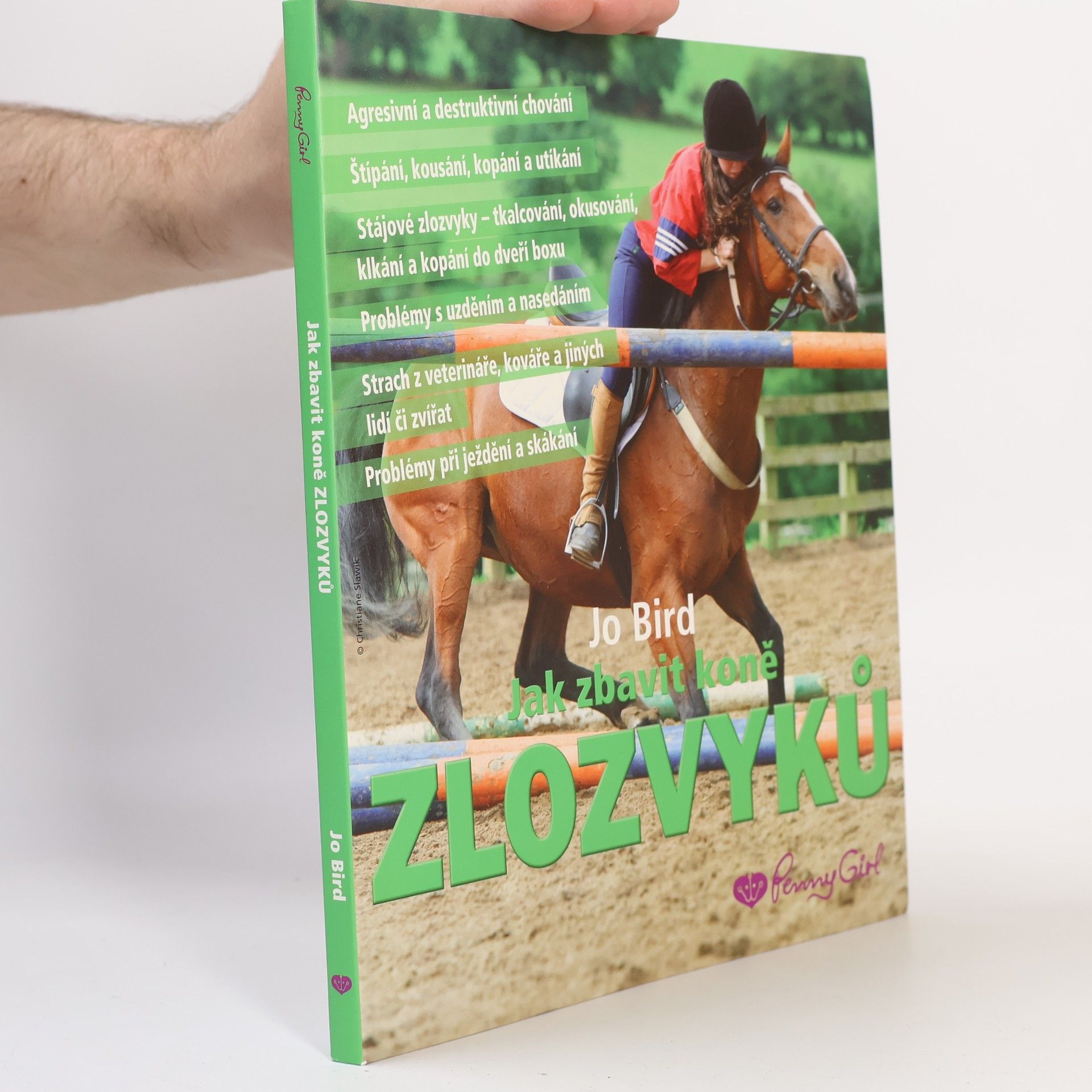 Neil Sutherland Jak zbavit koně zlozvyků