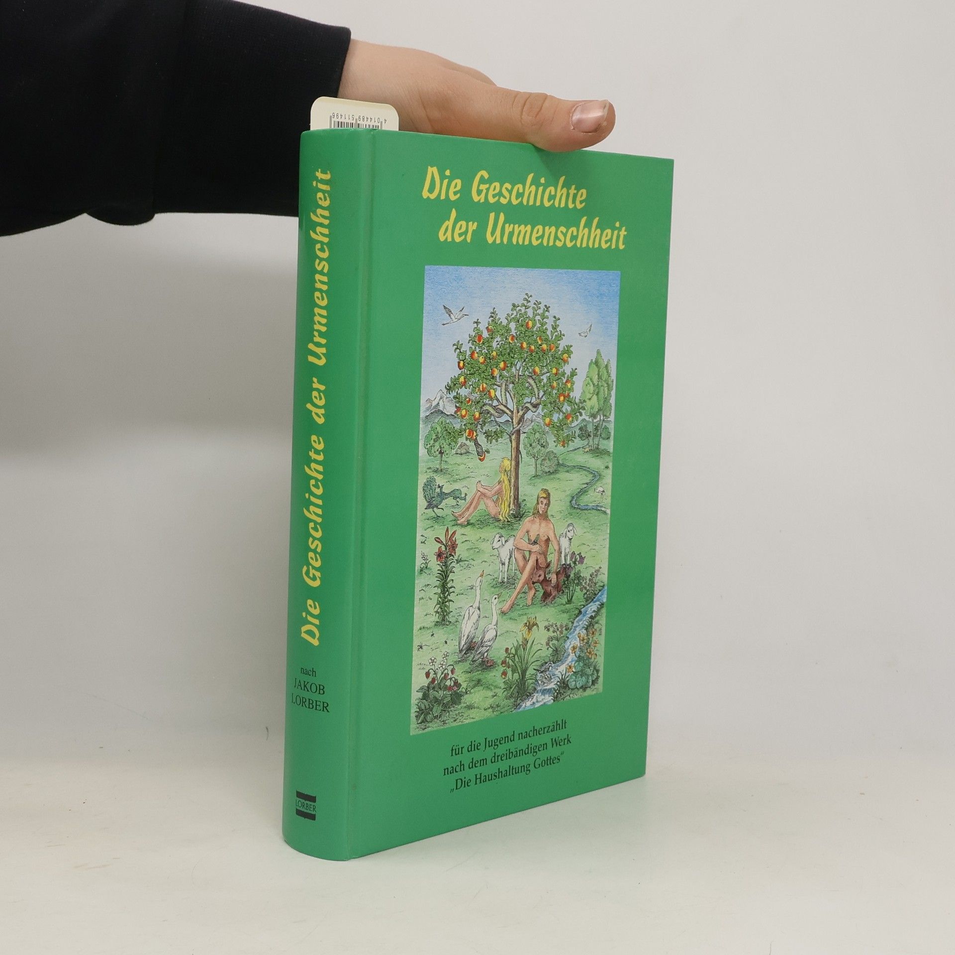 Hildegard Christ Die Geschichte der Urmenschheit