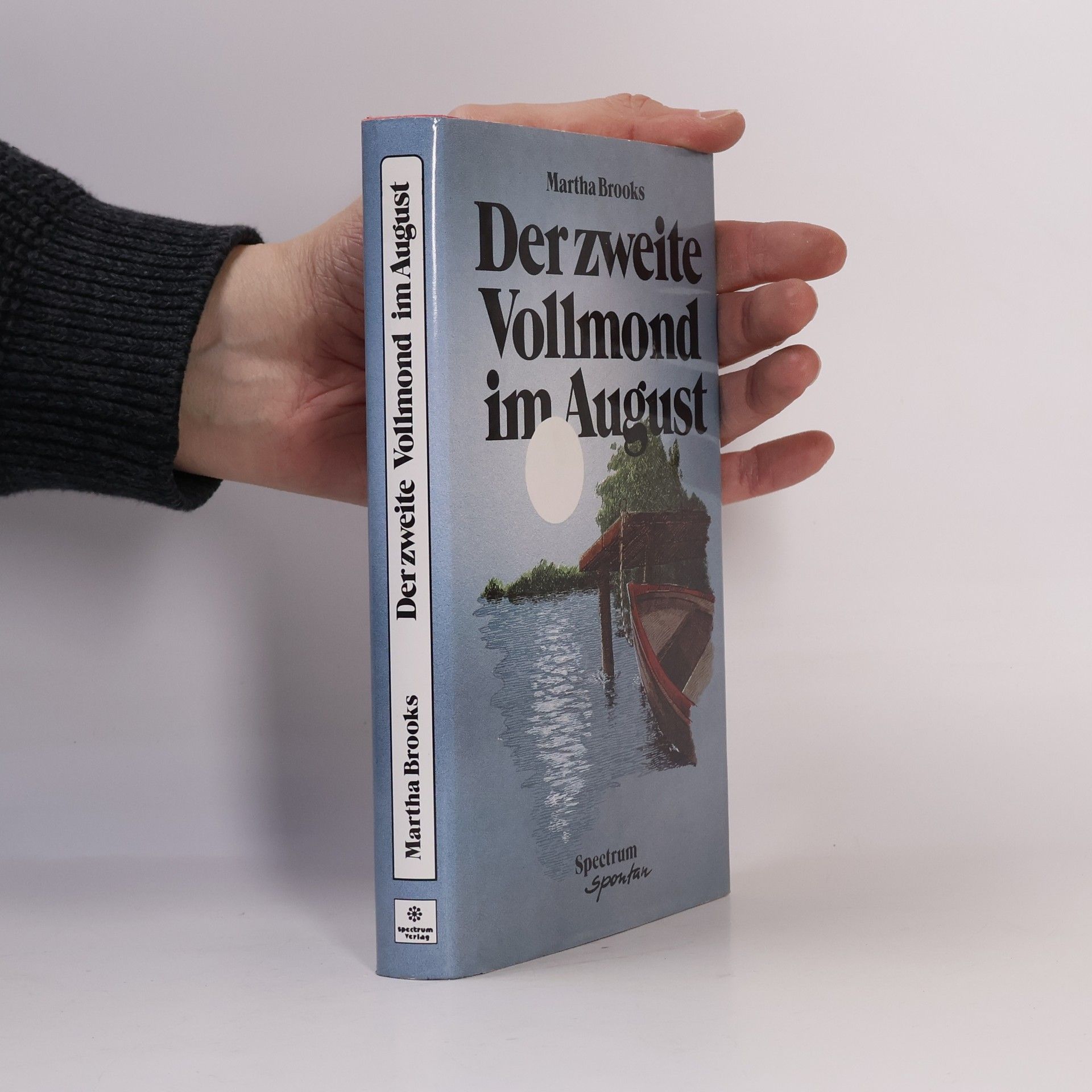 Martha Brooks Der zweite Vollmond im August